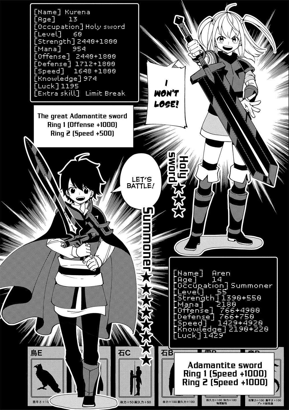 Hell Mode: Yarikomi Suki no Gamer wa Hai-settei no Isekai de Musou suru - Hajimari no Shoukanshi Chap 36 - Next Chap 37
