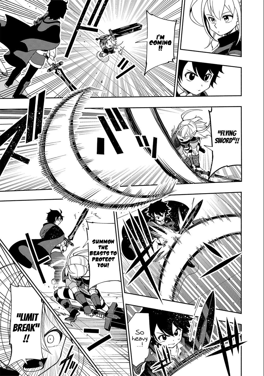 Hell Mode: Yarikomi Suki no Gamer wa Hai-settei no Isekai de Musou suru - Hajimari no Shoukanshi Chap 36 - Next Chap 37