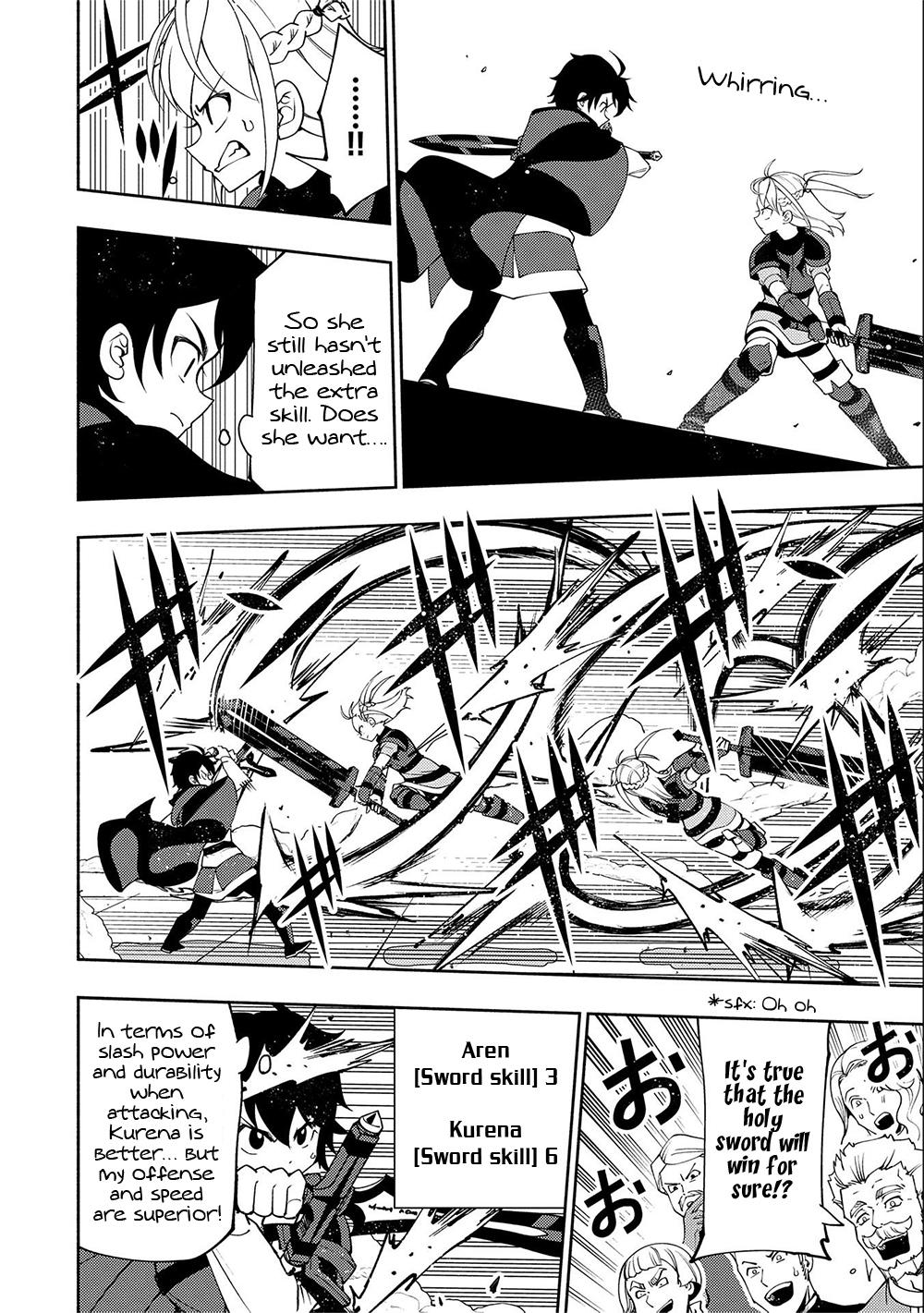 Hell Mode: Yarikomi Suki no Gamer wa Hai-settei no Isekai de Musou suru - Hajimari no Shoukanshi Chap 36 - Next Chap 37