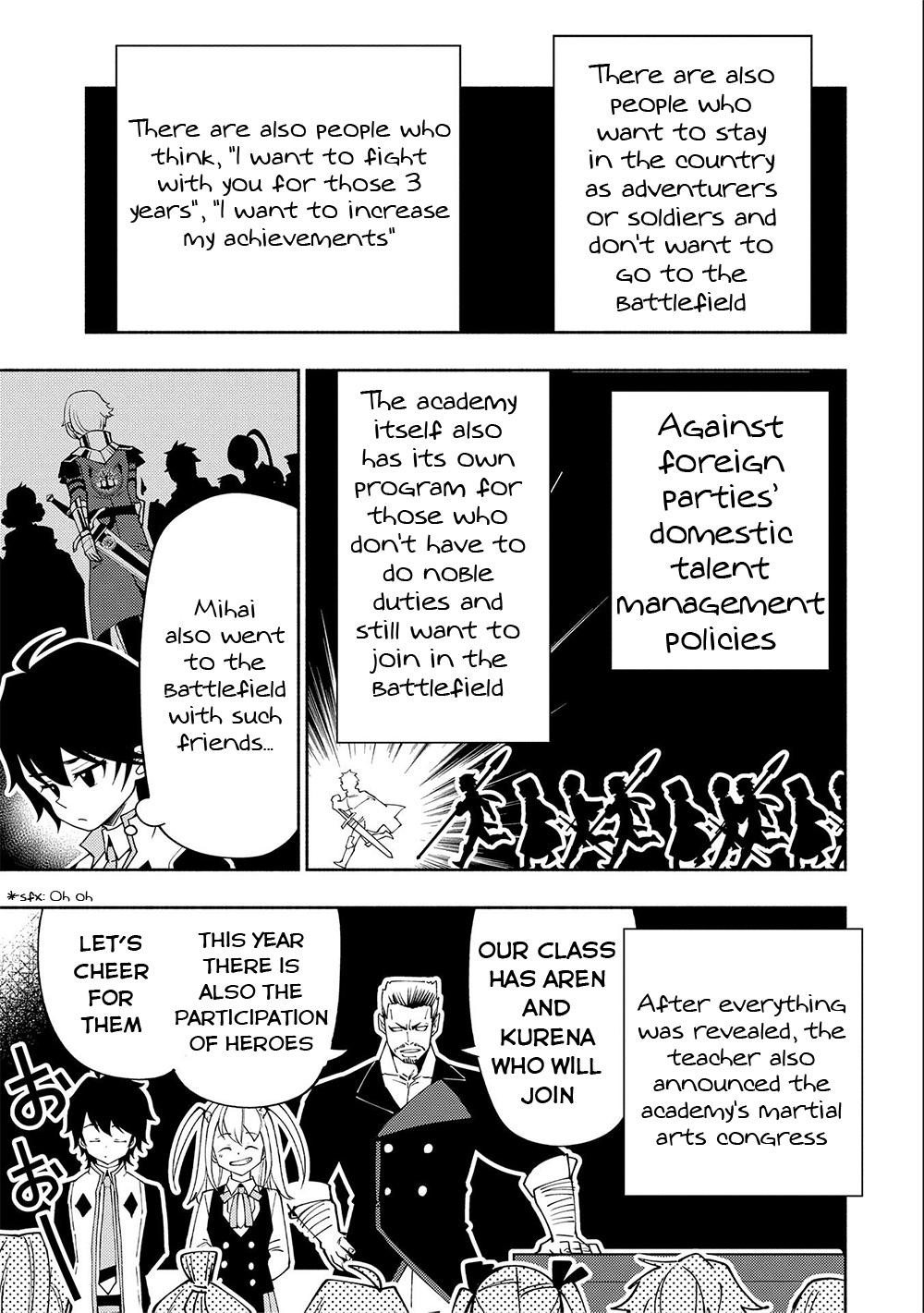 Hell Mode: Yarikomi Suki no Gamer wa Hai-settei no Isekai de Musou suru - Hajimari no Shoukanshi Chap 36 - Next Chap 37