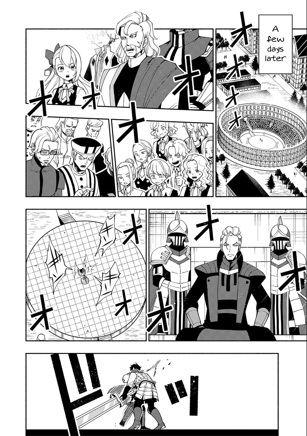 Hell Mode: Yarikomi Suki no Gamer wa Hai-settei no Isekai de Musou suru - Hajimari no Shoukanshi Chap 36 - Next Chap 37