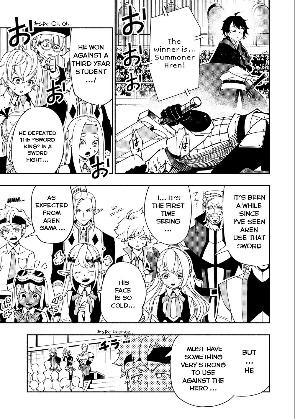Hell Mode: Yarikomi Suki no Gamer wa Hai-settei no Isekai de Musou suru - Hajimari no Shoukanshi Chap 36 - Next Chap 37