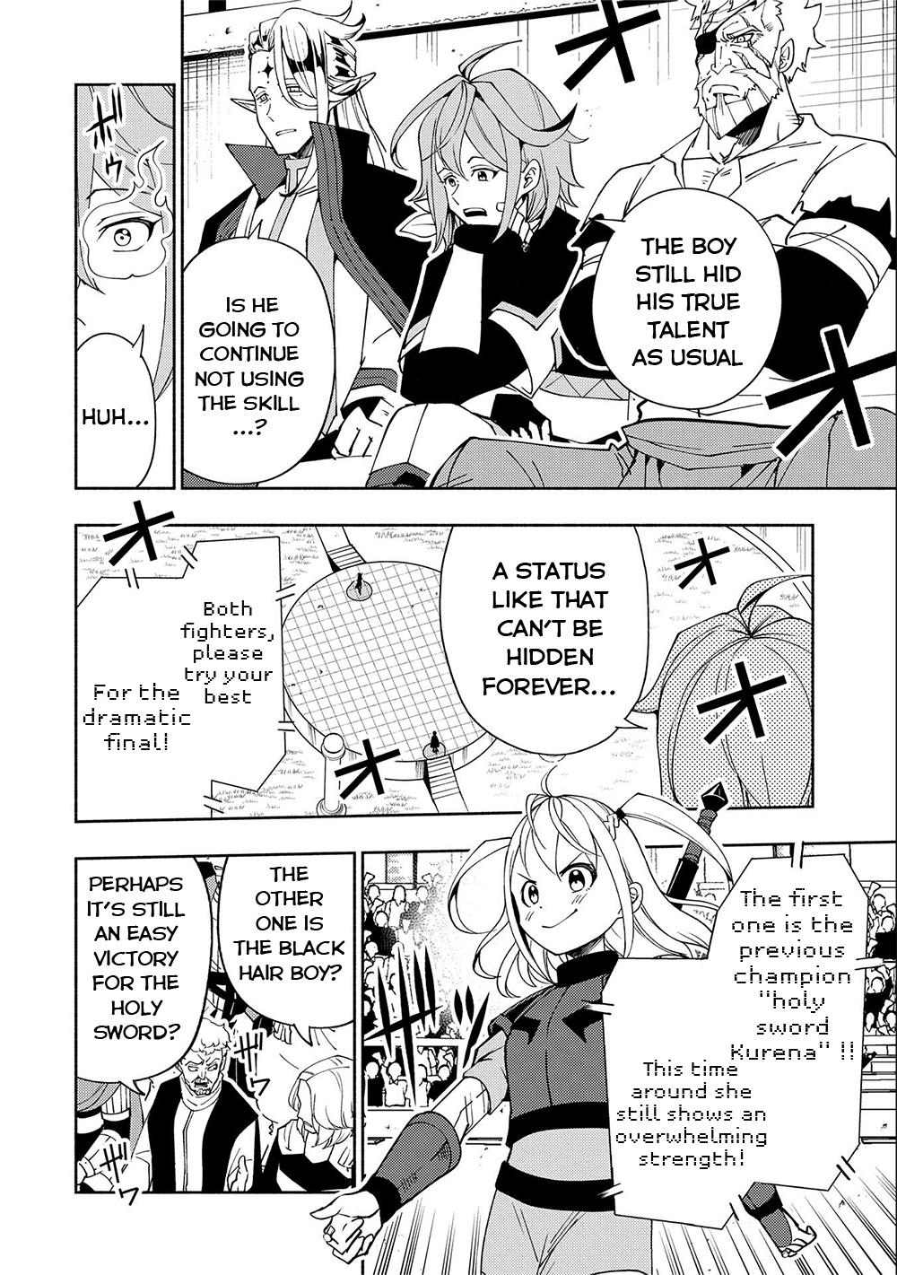 Hell Mode: Yarikomi Suki no Gamer wa Hai-settei no Isekai de Musou suru - Hajimari no Shoukanshi Chap 36 - Next Chap 37