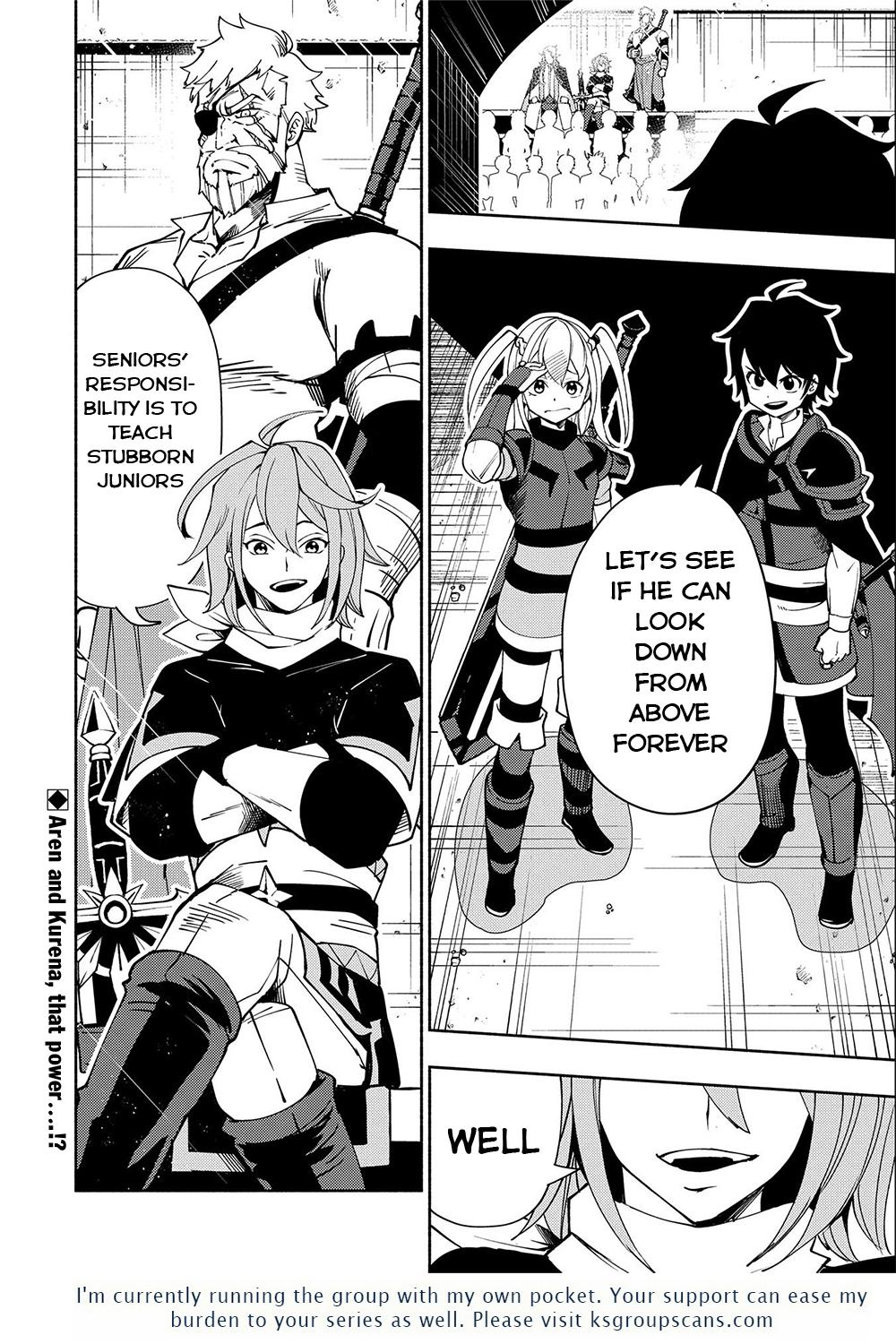 Hell Mode: Yarikomi Suki no Gamer wa Hai-settei no Isekai de Musou suru - Hajimari no Shoukanshi Chap 36 - Next Chap 37