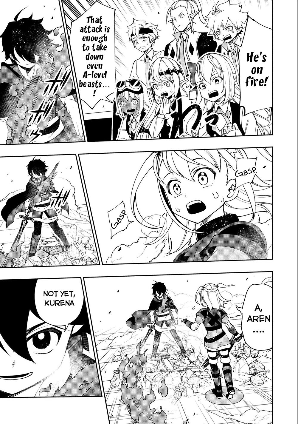 Hell Mode: Yarikomi Suki no Gamer wa Hai-settei no Isekai de Musou suru - Hajimari no Shoukanshi Chap 36 - Next Chap 37