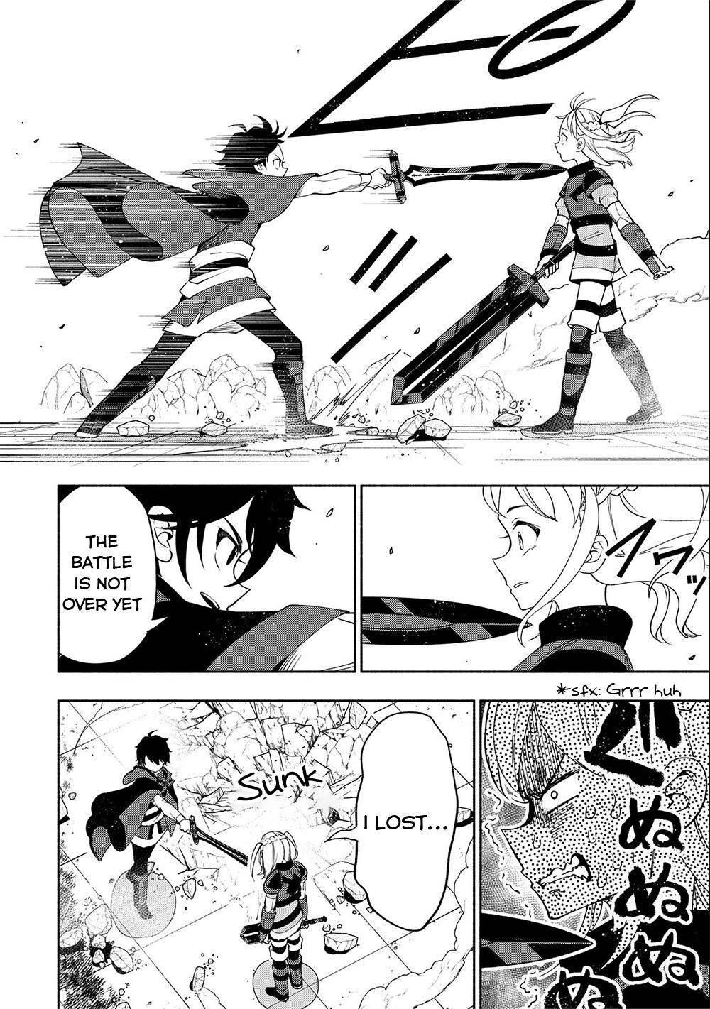 Hell Mode: Yarikomi Suki no Gamer wa Hai-settei no Isekai de Musou suru - Hajimari no Shoukanshi Chap 36 - Next Chap 37