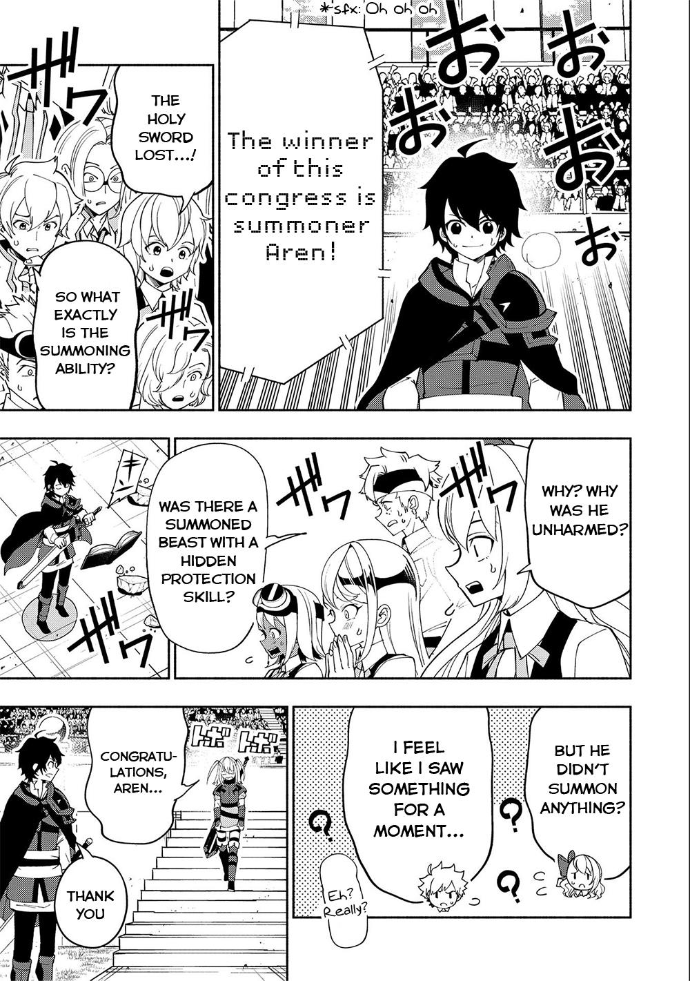 Hell Mode: Yarikomi Suki no Gamer wa Hai-settei no Isekai de Musou suru - Hajimari no Shoukanshi Chap 36 - Next Chap 37