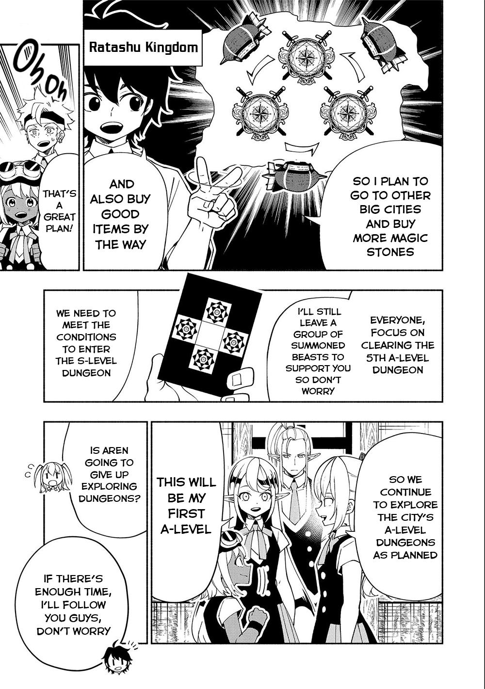 Hell Mode: Yarikomi Suki no Gamer wa Hai-settei no Isekai de Musou suru - Hajimari no Shoukanshi Chap 36 - Next Chap 37