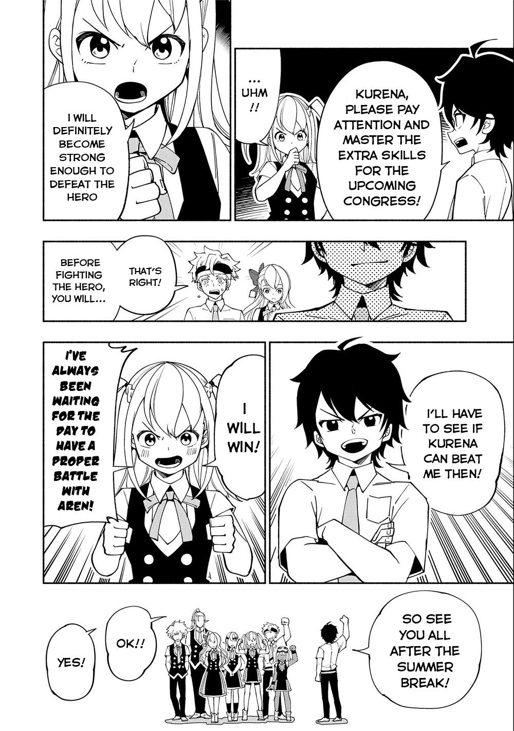 Hell Mode: Yarikomi Suki no Gamer wa Hai-settei no Isekai de Musou suru - Hajimari no Shoukanshi Chap 36 - Next Chap 37