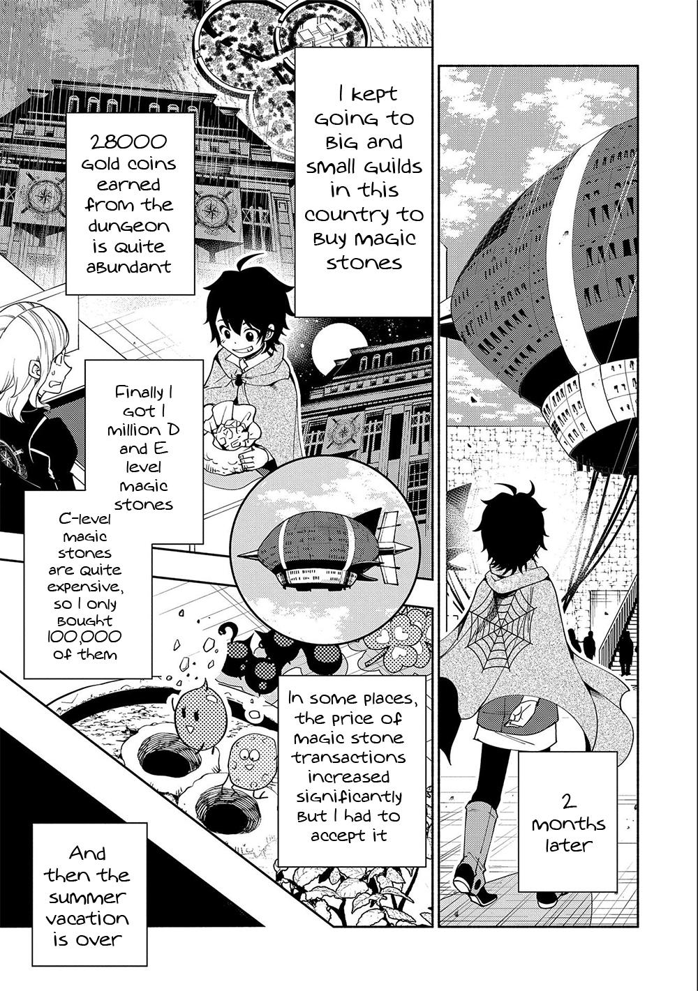 Hell Mode: Yarikomi Suki no Gamer wa Hai-settei no Isekai de Musou suru - Hajimari no Shoukanshi Chap 36 - Next Chap 37