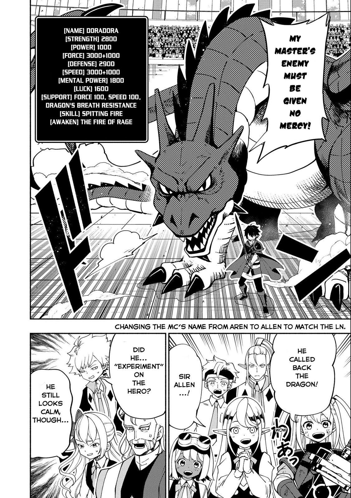 Hell Mode: Yarikomi Suki no Gamer wa Hai-settei no Isekai de Musou suru - Hajimari no Shoukanshi Chap 38 - Next Chap 39