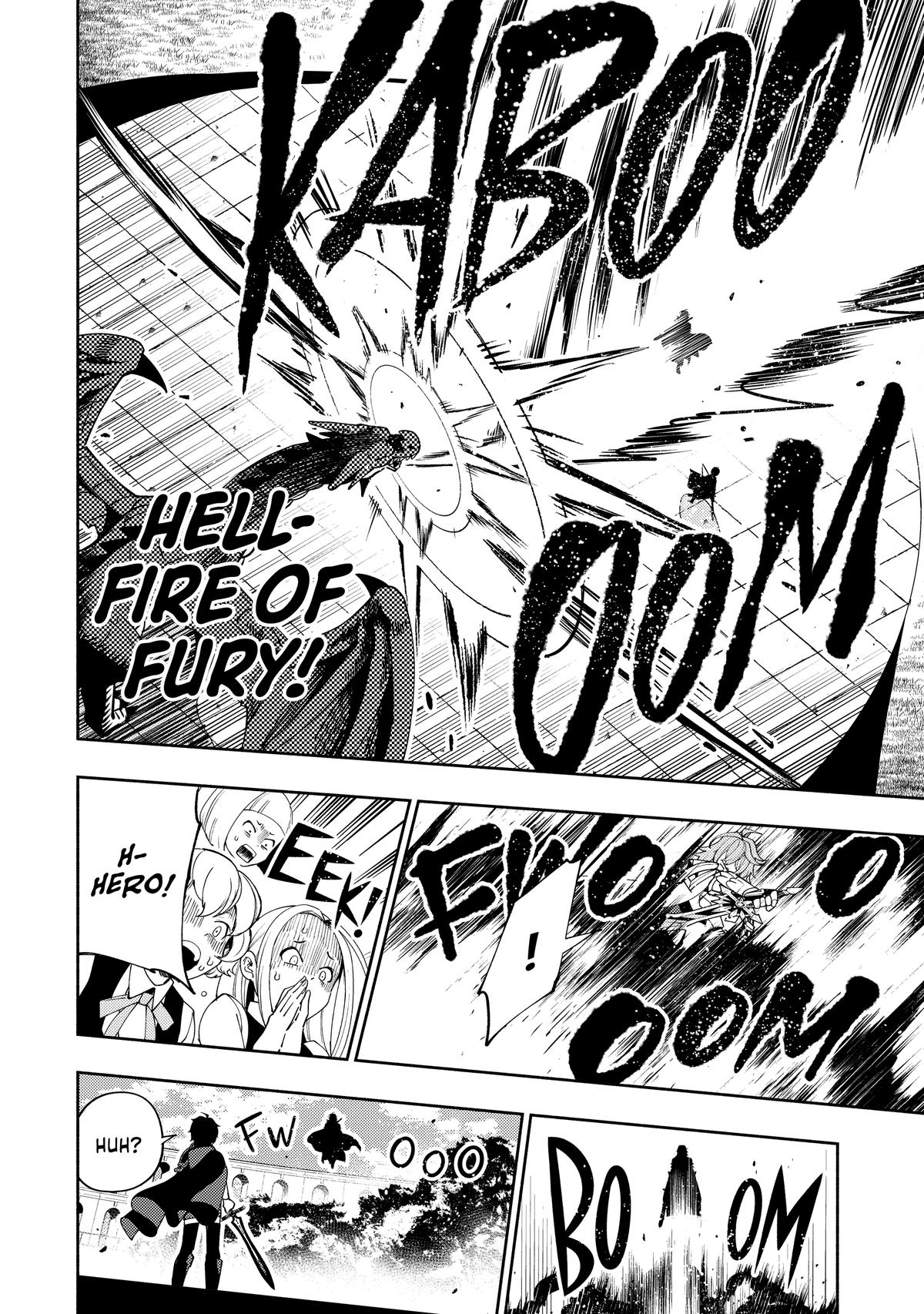 Hell Mode: Yarikomi Suki no Gamer wa Hai-settei no Isekai de Musou suru - Hajimari no Shoukanshi Chap 38 - Next Chap 39