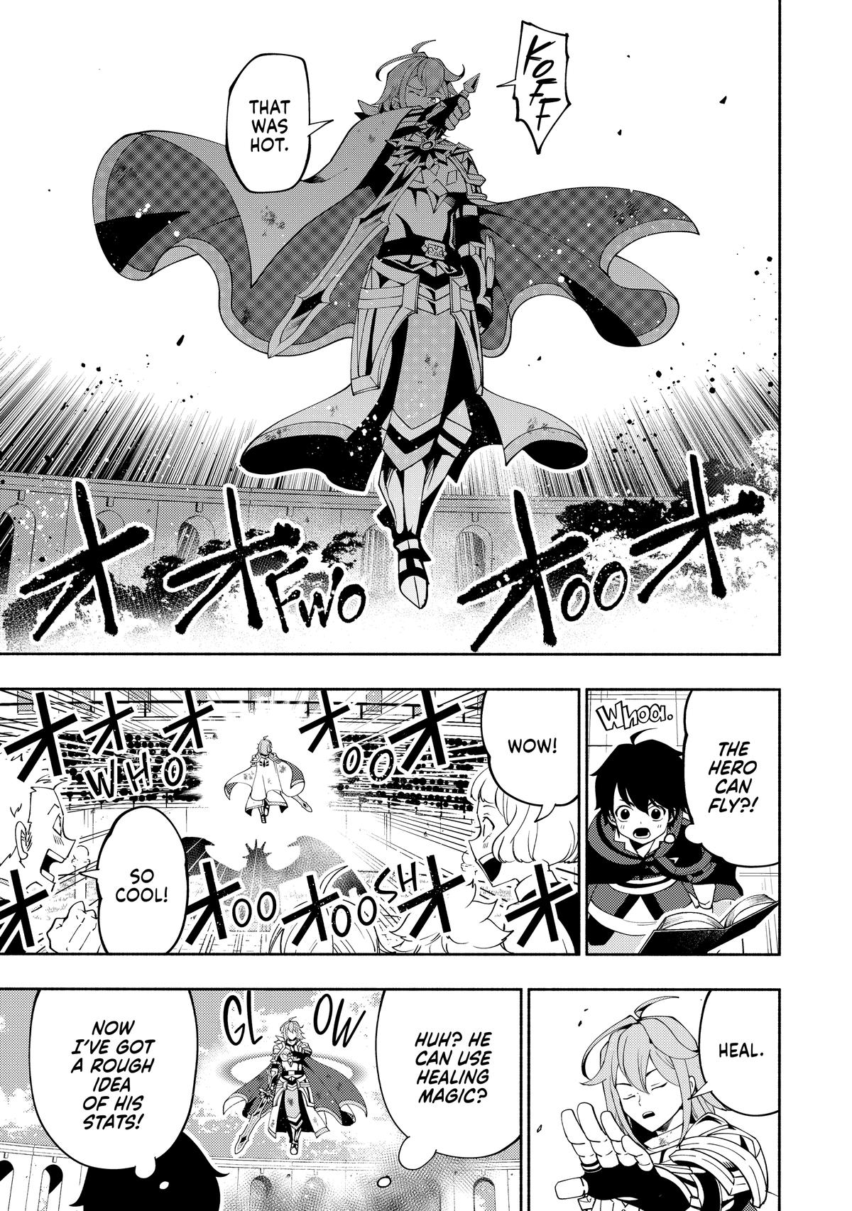 Hell Mode: Yarikomi Suki no Gamer wa Hai-settei no Isekai de Musou suru - Hajimari no Shoukanshi Chap 38 - Next Chap 39