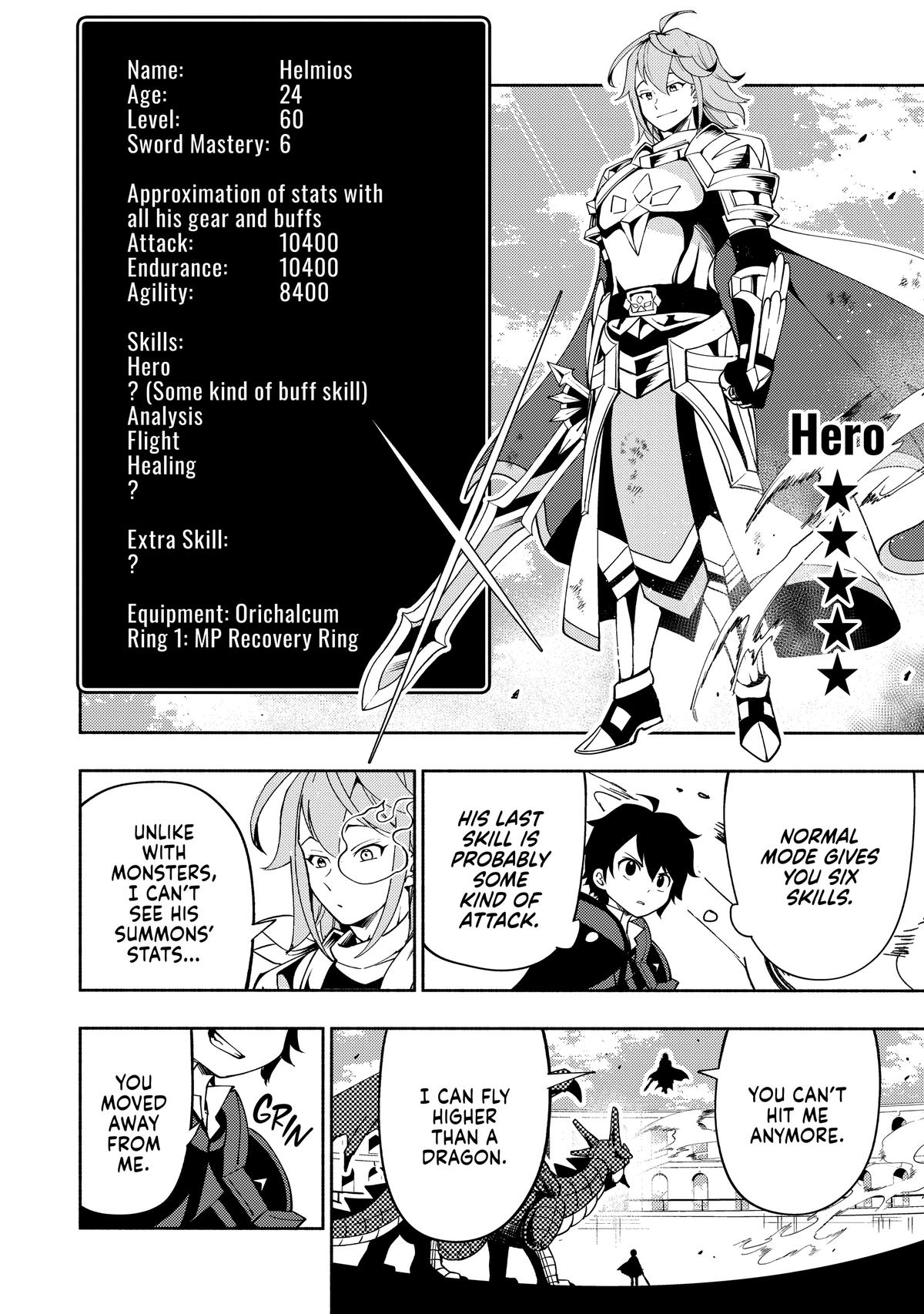 Hell Mode: Yarikomi Suki no Gamer wa Hai-settei no Isekai de Musou suru - Hajimari no Shoukanshi Chap 38 - Next Chap 39