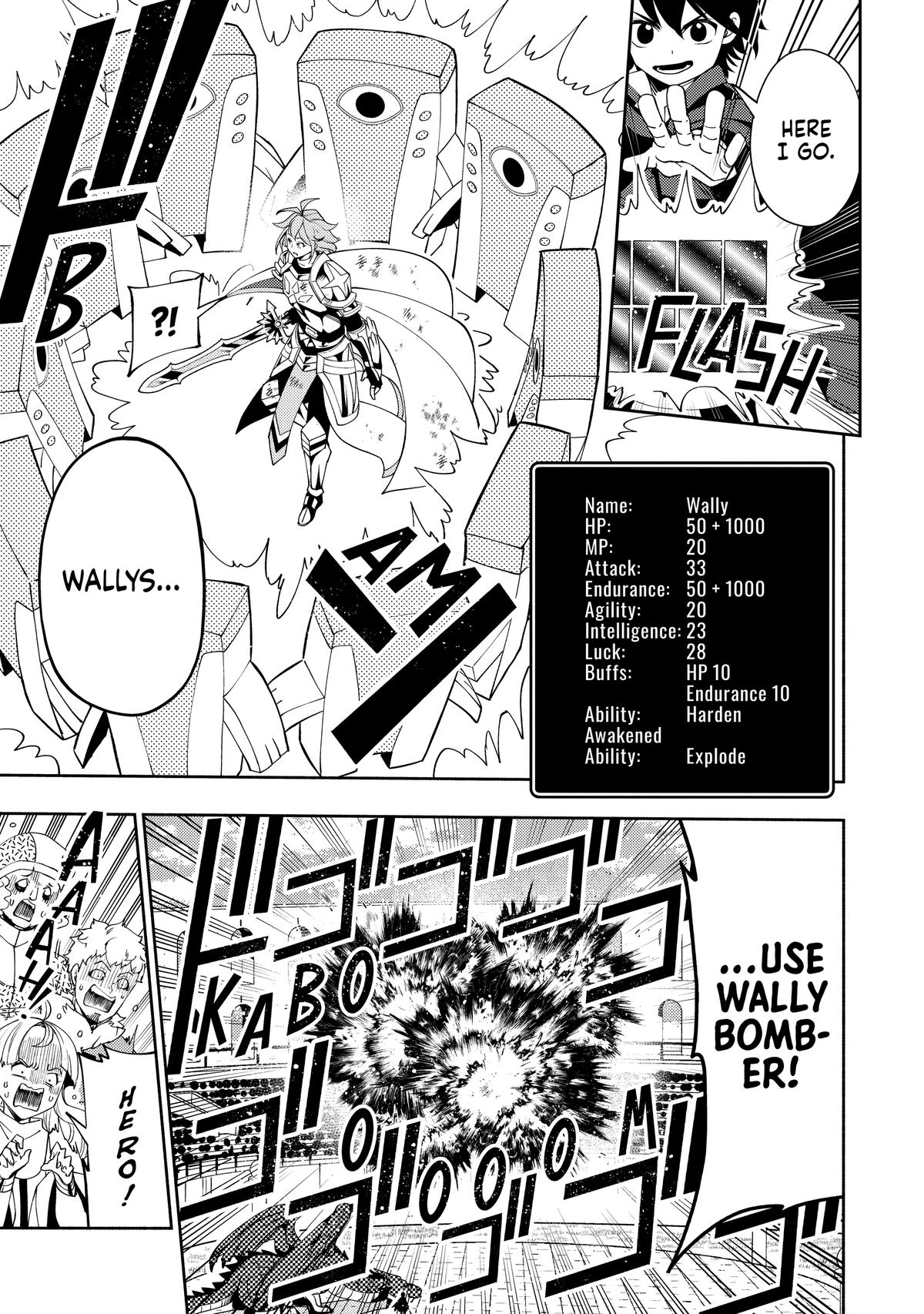 Hell Mode: Yarikomi Suki no Gamer wa Hai-settei no Isekai de Musou suru - Hajimari no Shoukanshi Chap 38 - Next Chap 39