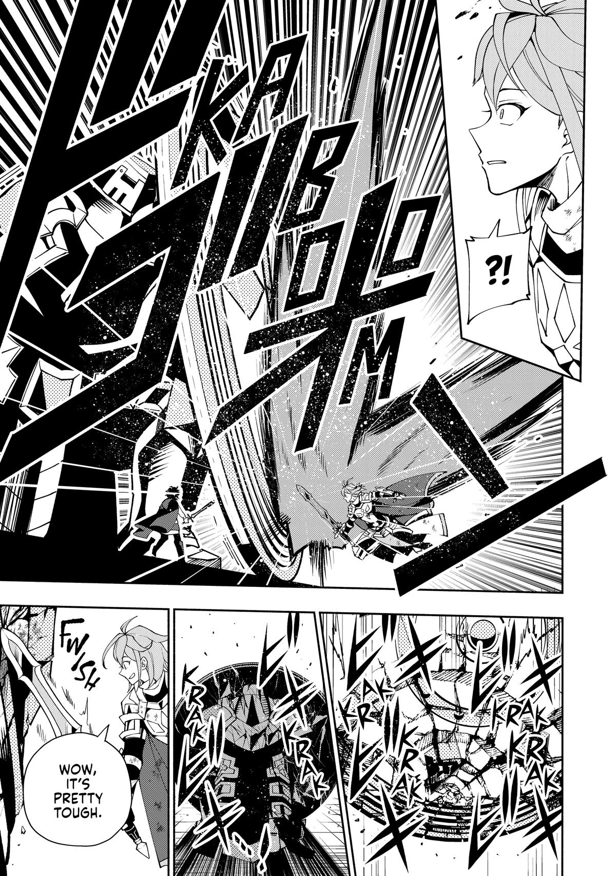 Hell Mode: Yarikomi Suki no Gamer wa Hai-settei no Isekai de Musou suru - Hajimari no Shoukanshi Chap 38 - Next Chap 39