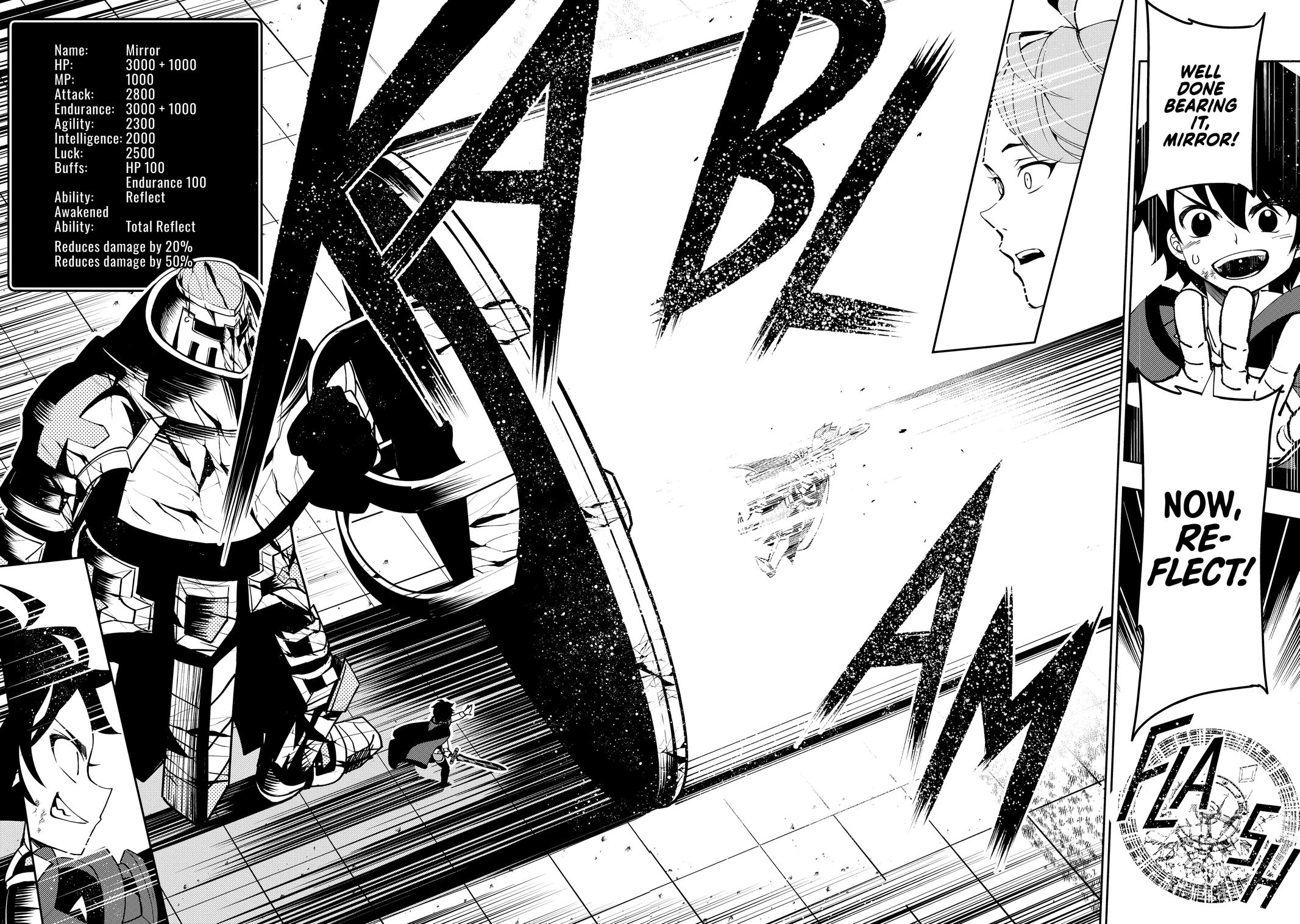 Hell Mode: Yarikomi Suki no Gamer wa Hai-settei no Isekai de Musou suru - Hajimari no Shoukanshi Chap 38 - Next Chap 39