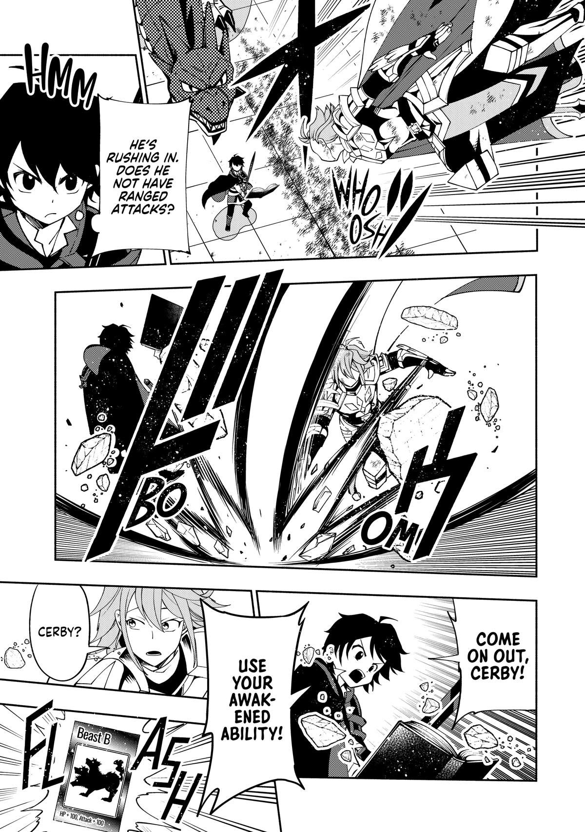 Hell Mode: Yarikomi Suki no Gamer wa Hai-settei no Isekai de Musou suru - Hajimari no Shoukanshi Chap 38 - Next Chap 39