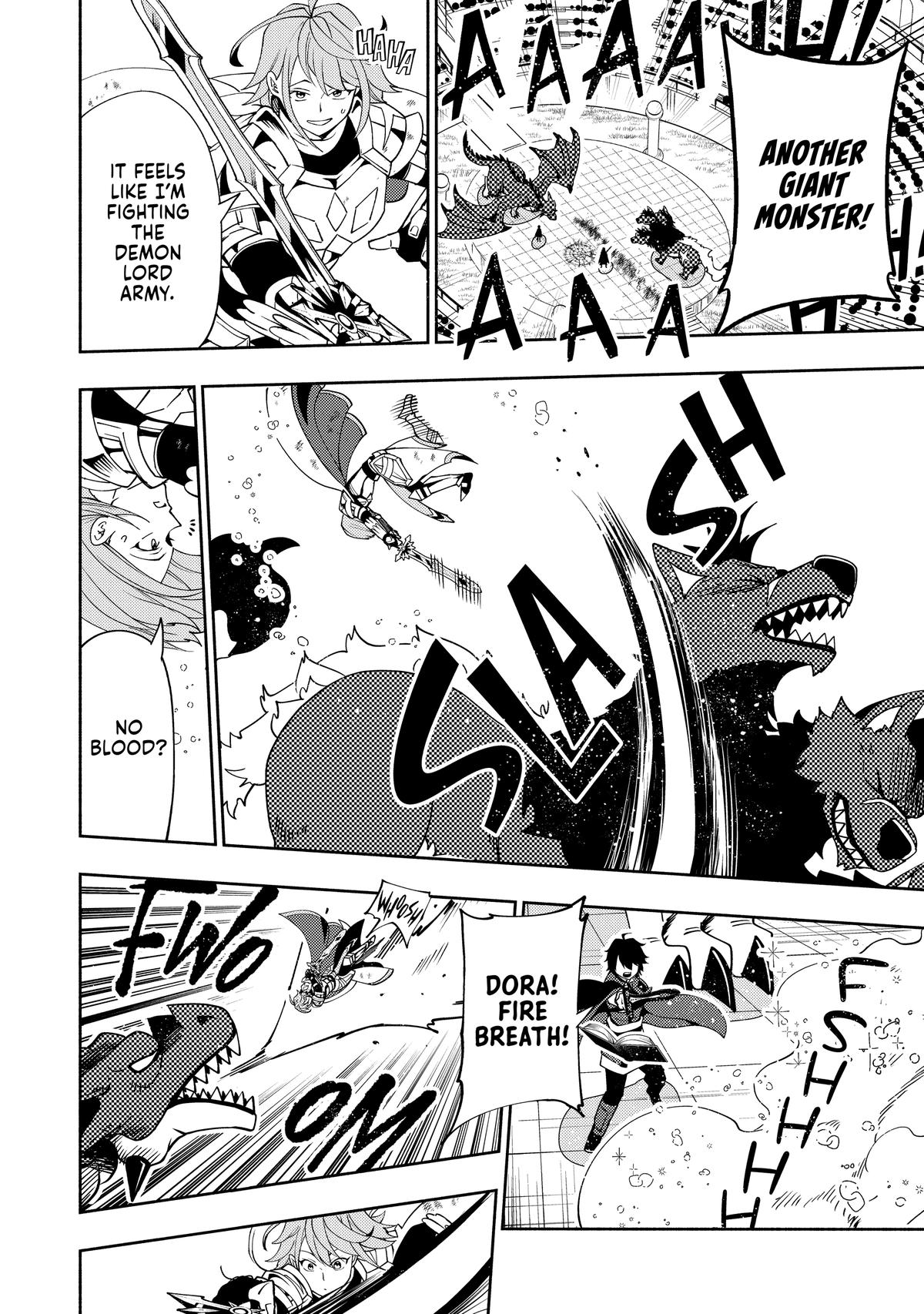 Hell Mode: Yarikomi Suki no Gamer wa Hai-settei no Isekai de Musou suru - Hajimari no Shoukanshi Chap 38 - Next Chap 39