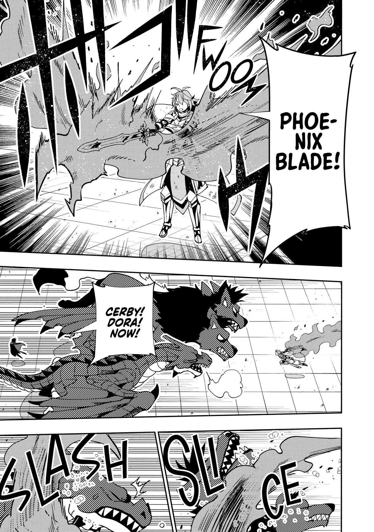 Hell Mode: Yarikomi Suki no Gamer wa Hai-settei no Isekai de Musou suru - Hajimari no Shoukanshi Chap 38 - Next Chap 39