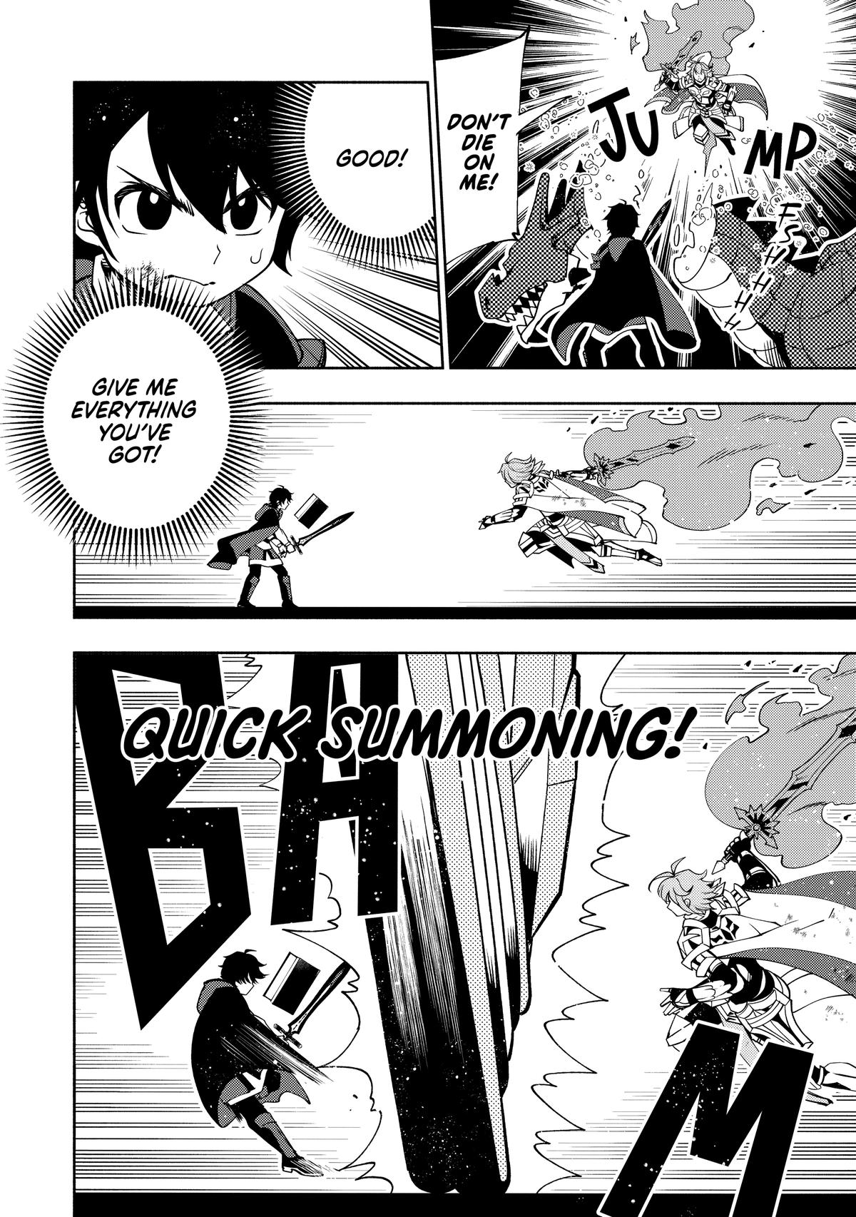 Hell Mode: Yarikomi Suki no Gamer wa Hai-settei no Isekai de Musou suru - Hajimari no Shoukanshi Chap 38 - Next Chap 39