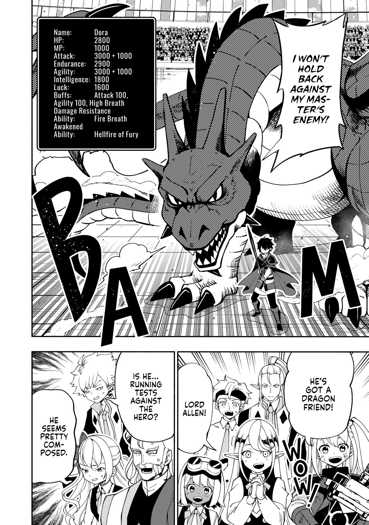 Hell Mode: Yarikomi Suki no Gamer wa Hai-settei no Isekai de Musou suru - Hajimari no Shoukanshi Chap 38 - Next Chap 39