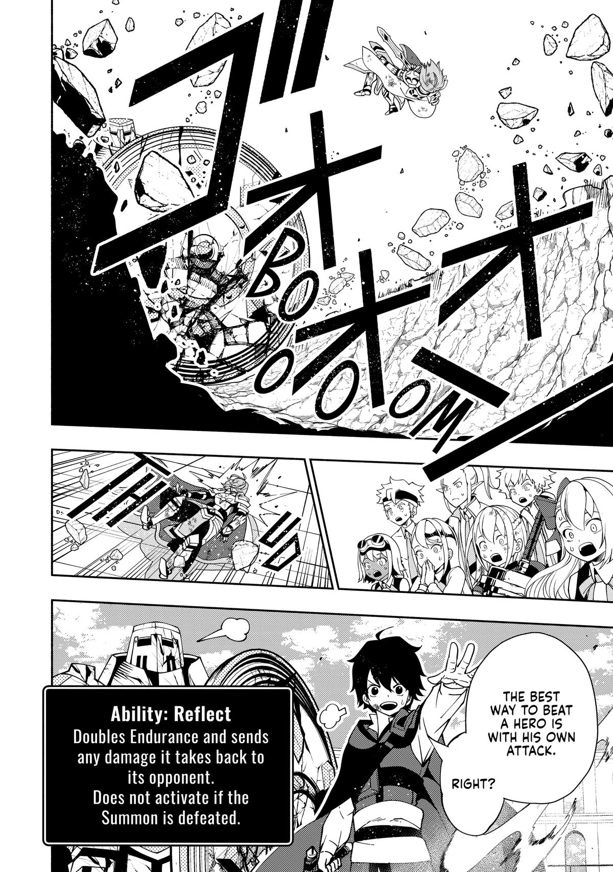 Hell Mode: Yarikomi Suki no Gamer wa Hai-settei no Isekai de Musou suru - Hajimari no Shoukanshi Chap 38 - Next Chap 39