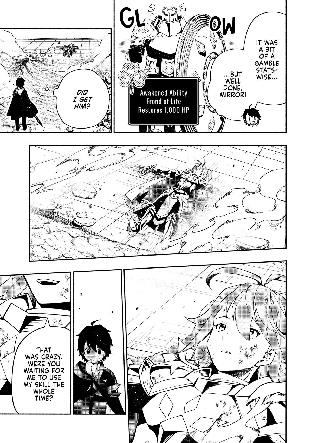 Hell Mode: Yarikomi Suki no Gamer wa Hai-settei no Isekai de Musou suru - Hajimari no Shoukanshi Chap 38 - Next Chap 39