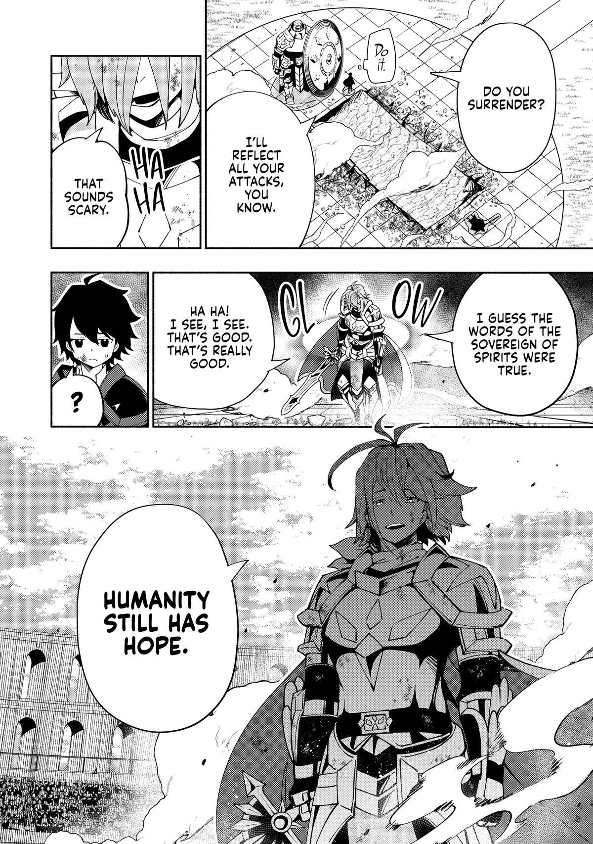 Hell Mode: Yarikomi Suki no Gamer wa Hai-settei no Isekai de Musou suru - Hajimari no Shoukanshi Chap 38 - Next Chap 39