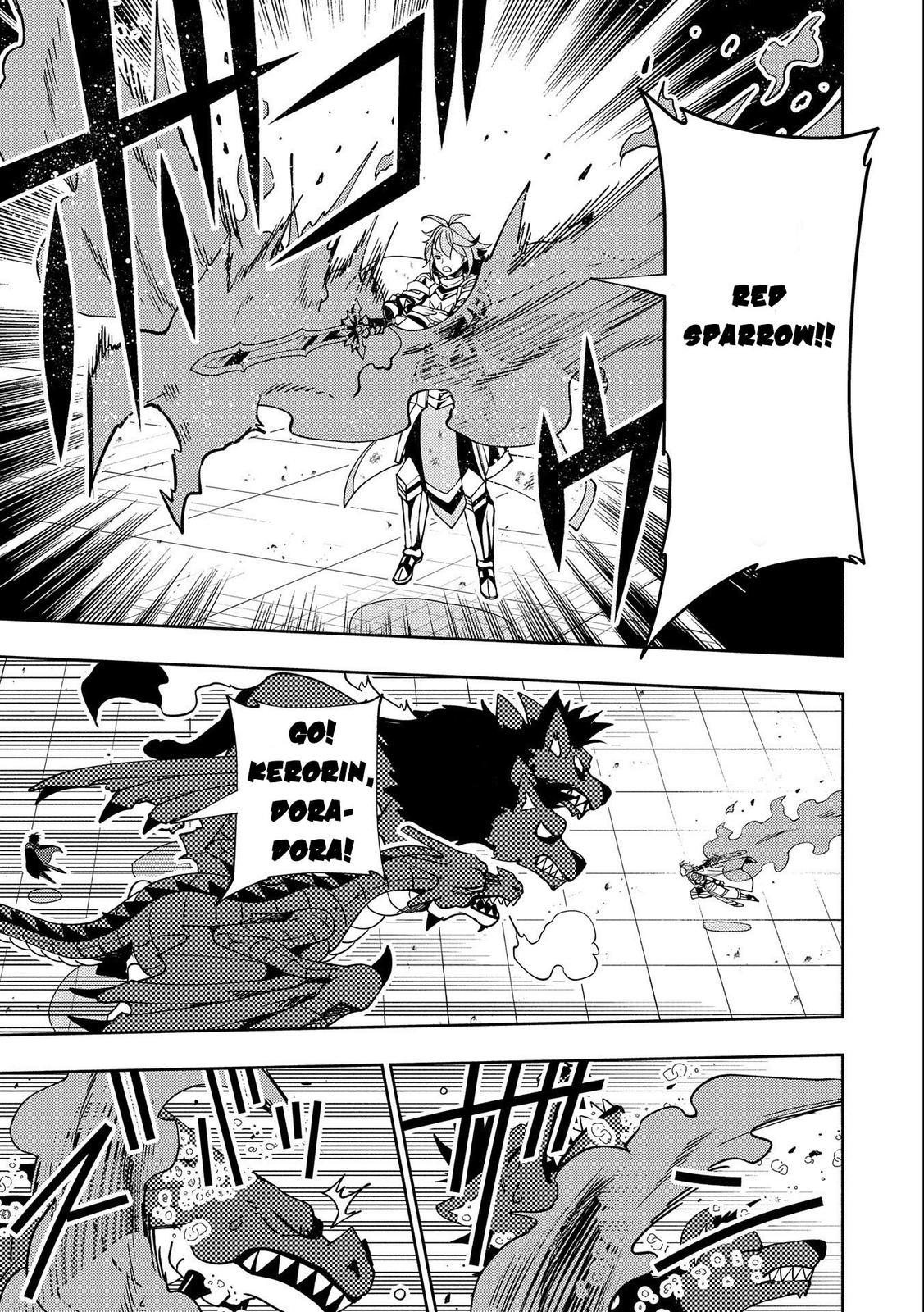 Hell Mode: Yarikomi Suki no Gamer wa Hai-settei no Isekai de Musou suru - Hajimari no Shoukanshi Chap 38 - Next Chap 39