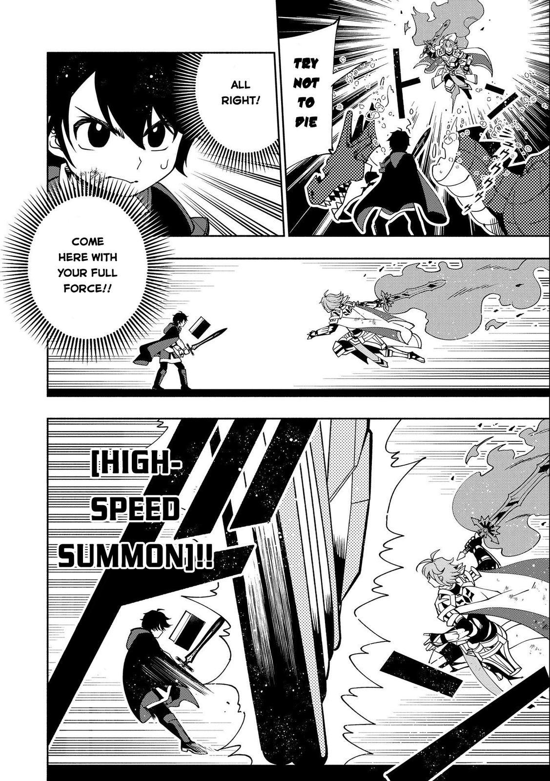 Hell Mode: Yarikomi Suki no Gamer wa Hai-settei no Isekai de Musou suru - Hajimari no Shoukanshi Chap 38 - Next Chap 39