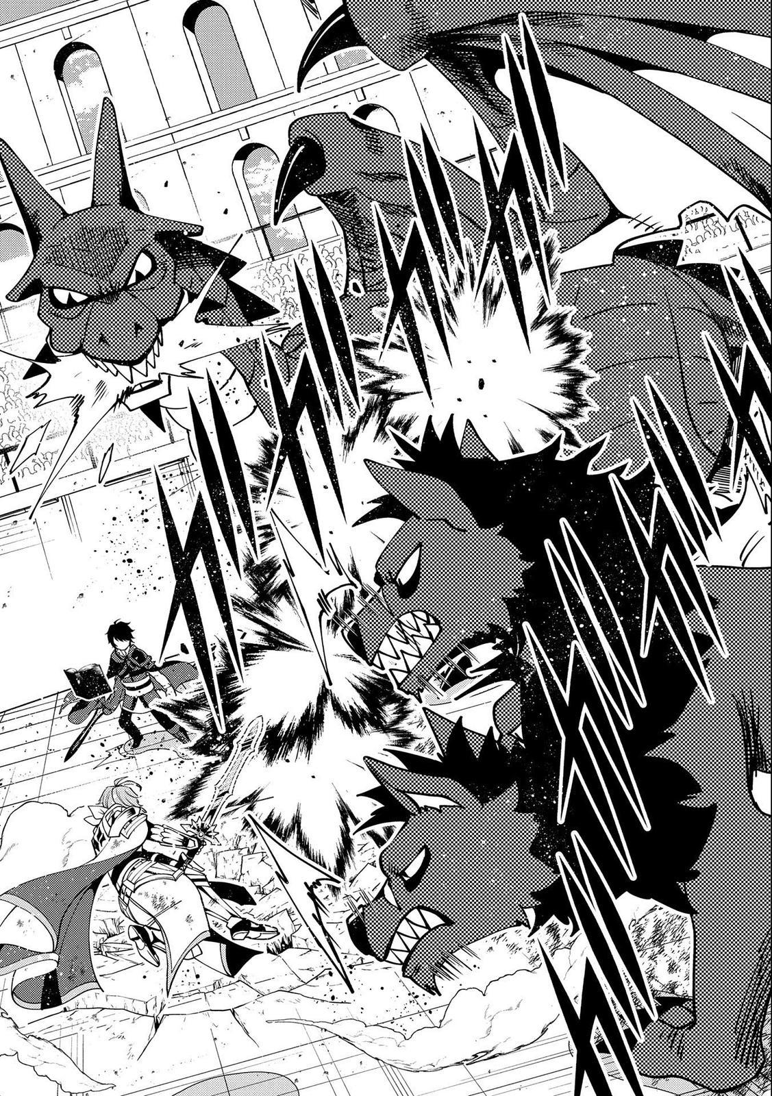 Hell Mode: Yarikomi Suki no Gamer wa Hai-settei no Isekai de Musou suru - Hajimari no Shoukanshi Chap 38 - Next Chap 39