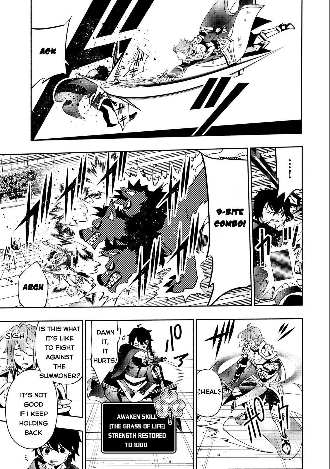 Hell Mode: Yarikomi Suki no Gamer wa Hai-settei no Isekai de Musou suru - Hajimari no Shoukanshi Chap 38 - Next Chap 39