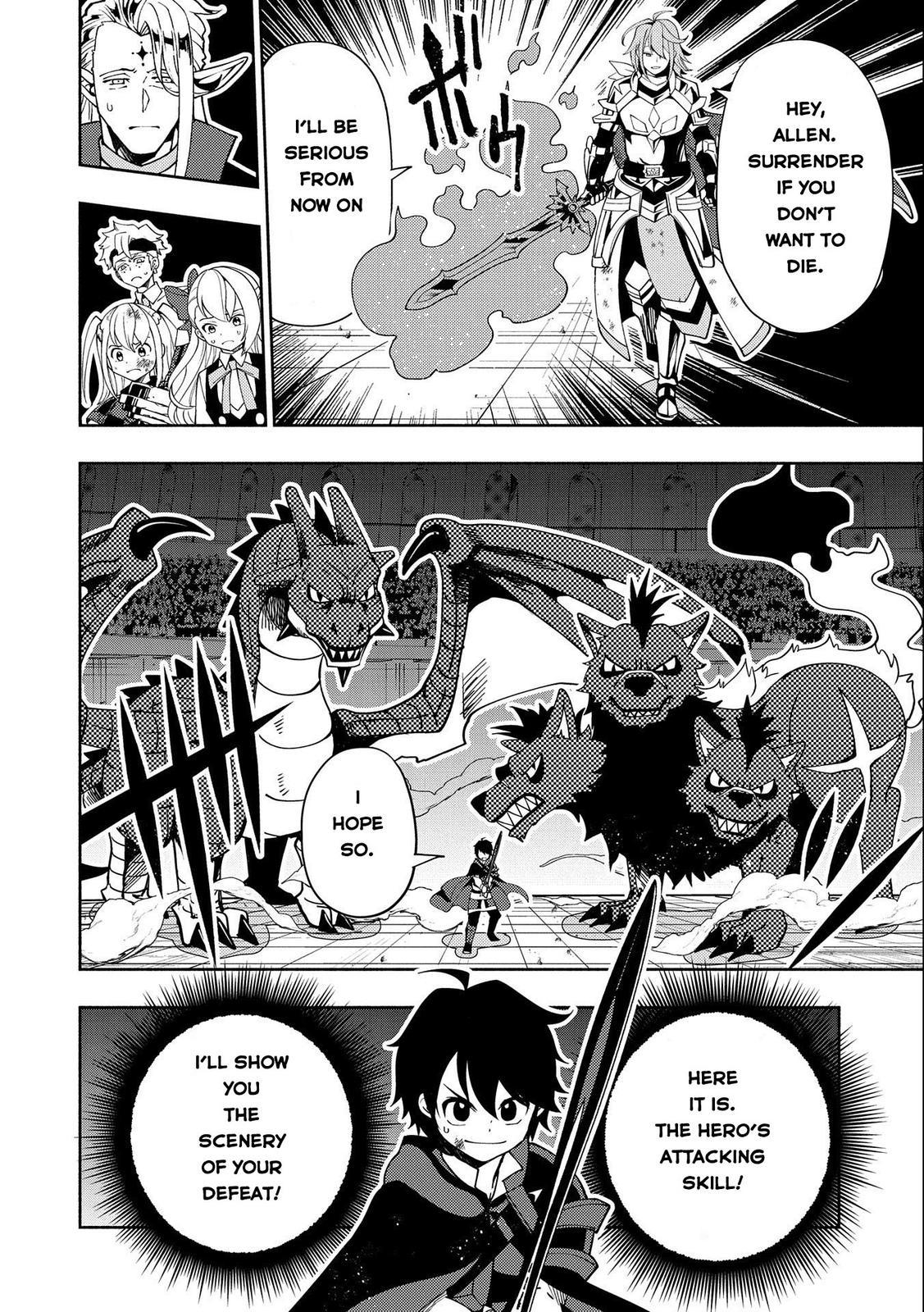 Hell Mode: Yarikomi Suki no Gamer wa Hai-settei no Isekai de Musou suru - Hajimari no Shoukanshi Chap 38 - Next Chap 39