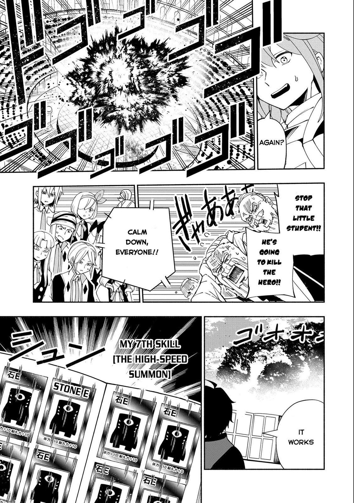 Hell Mode: Yarikomi Suki no Gamer wa Hai-settei no Isekai de Musou suru - Hajimari no Shoukanshi Chap 38 - Next Chap 39