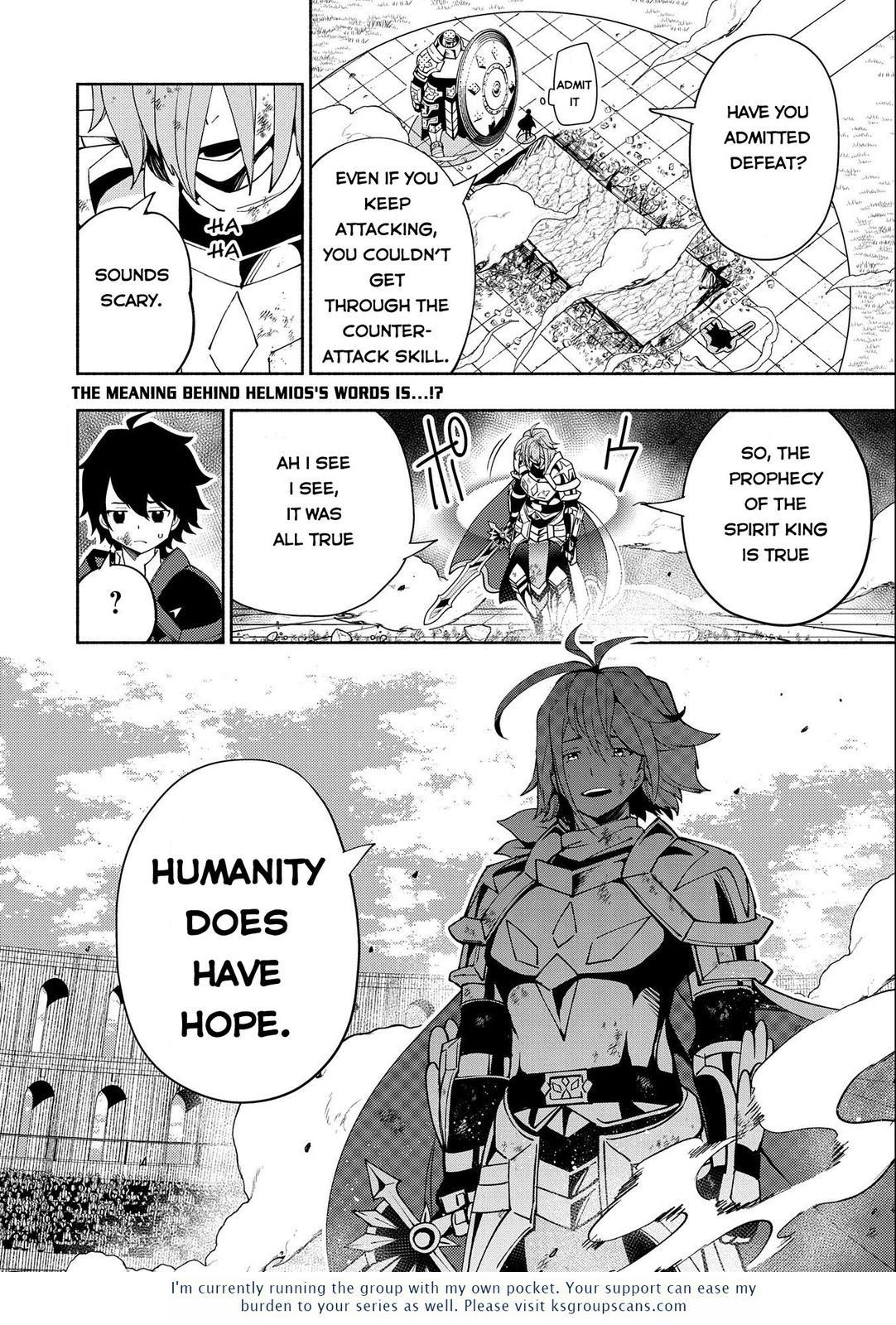 Hell Mode: Yarikomi Suki no Gamer wa Hai-settei no Isekai de Musou suru - Hajimari no Shoukanshi Chap 38 - Next Chap 39