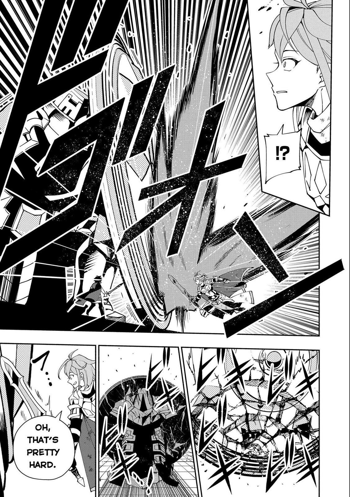 Hell Mode: Yarikomi Suki no Gamer wa Hai-settei no Isekai de Musou suru - Hajimari no Shoukanshi Chap 38 - Next Chap 39