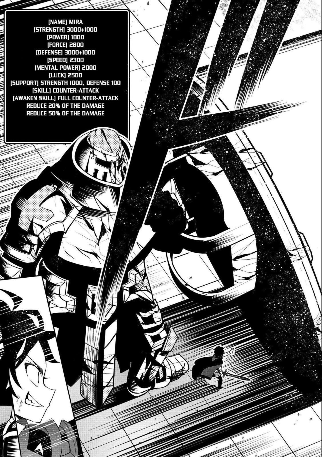 Hell Mode: Yarikomi Suki no Gamer wa Hai-settei no Isekai de Musou suru - Hajimari no Shoukanshi Chap 38 - Next Chap 39