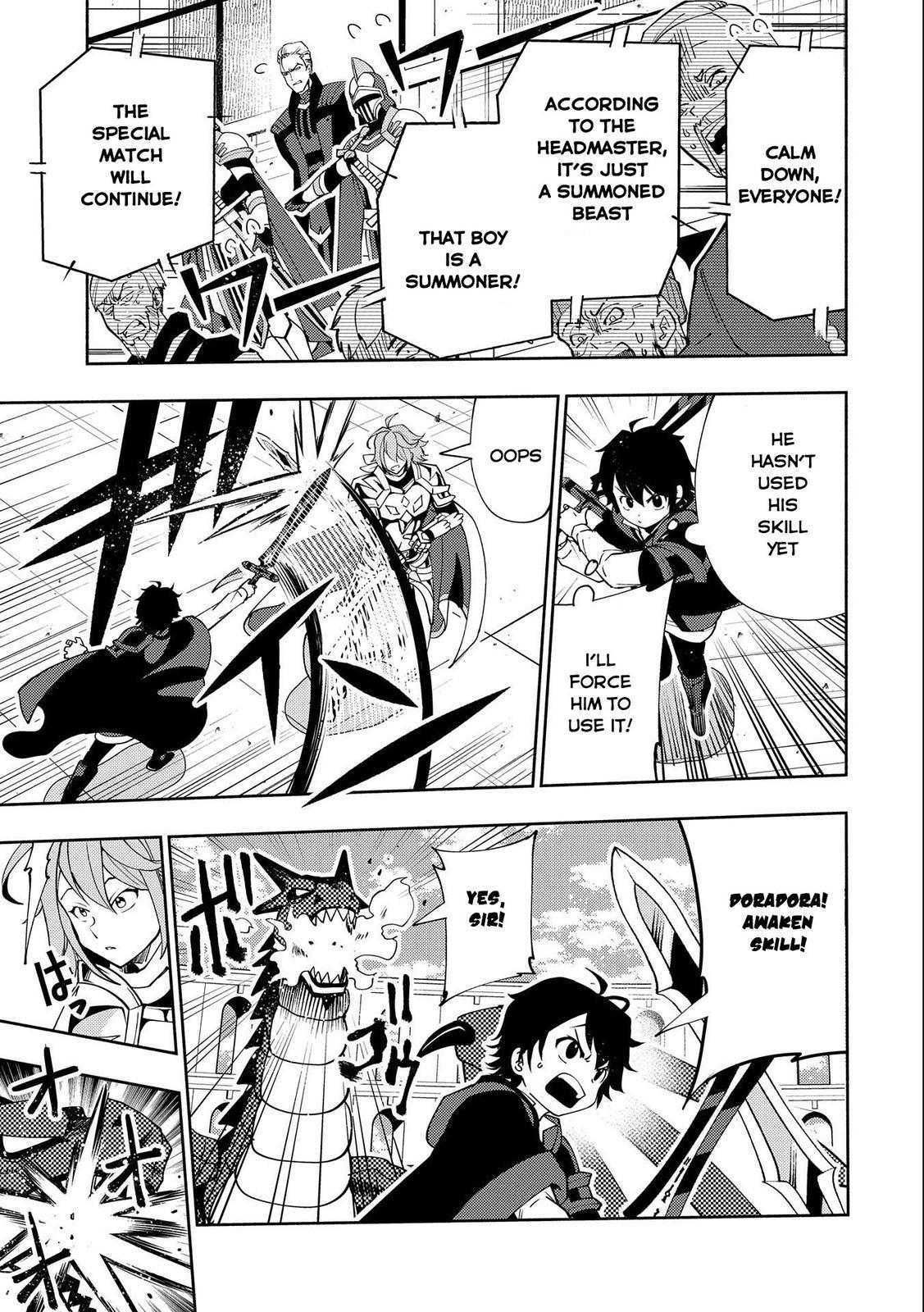 Hell Mode: Yarikomi Suki no Gamer wa Hai-settei no Isekai de Musou suru - Hajimari no Shoukanshi Chap 38 - Next Chap 39