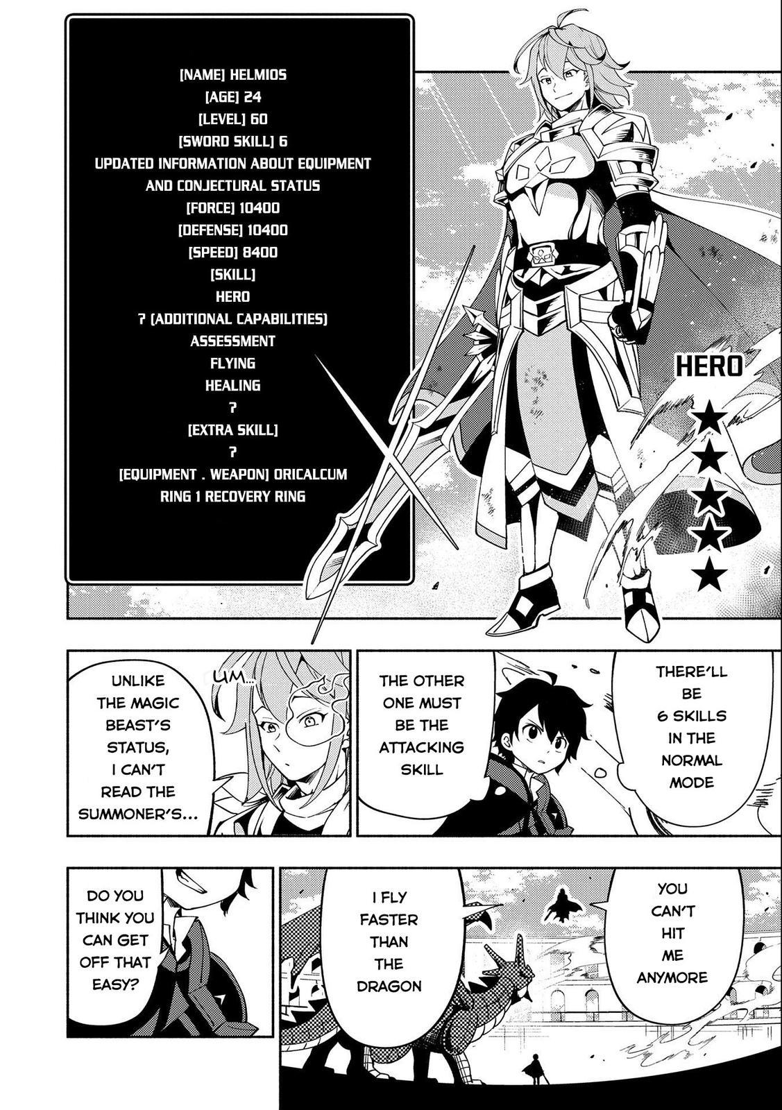 Hell Mode: Yarikomi Suki no Gamer wa Hai-settei no Isekai de Musou suru - Hajimari no Shoukanshi Chap 38 - Next Chap 39