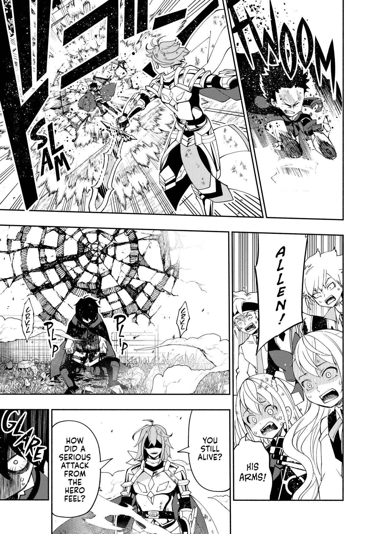 Hell Mode: Yarikomi Suki no Gamer wa Hai-settei no Isekai de Musou suru - Hajimari no Shoukanshi Chap 39 - Next Chap 40