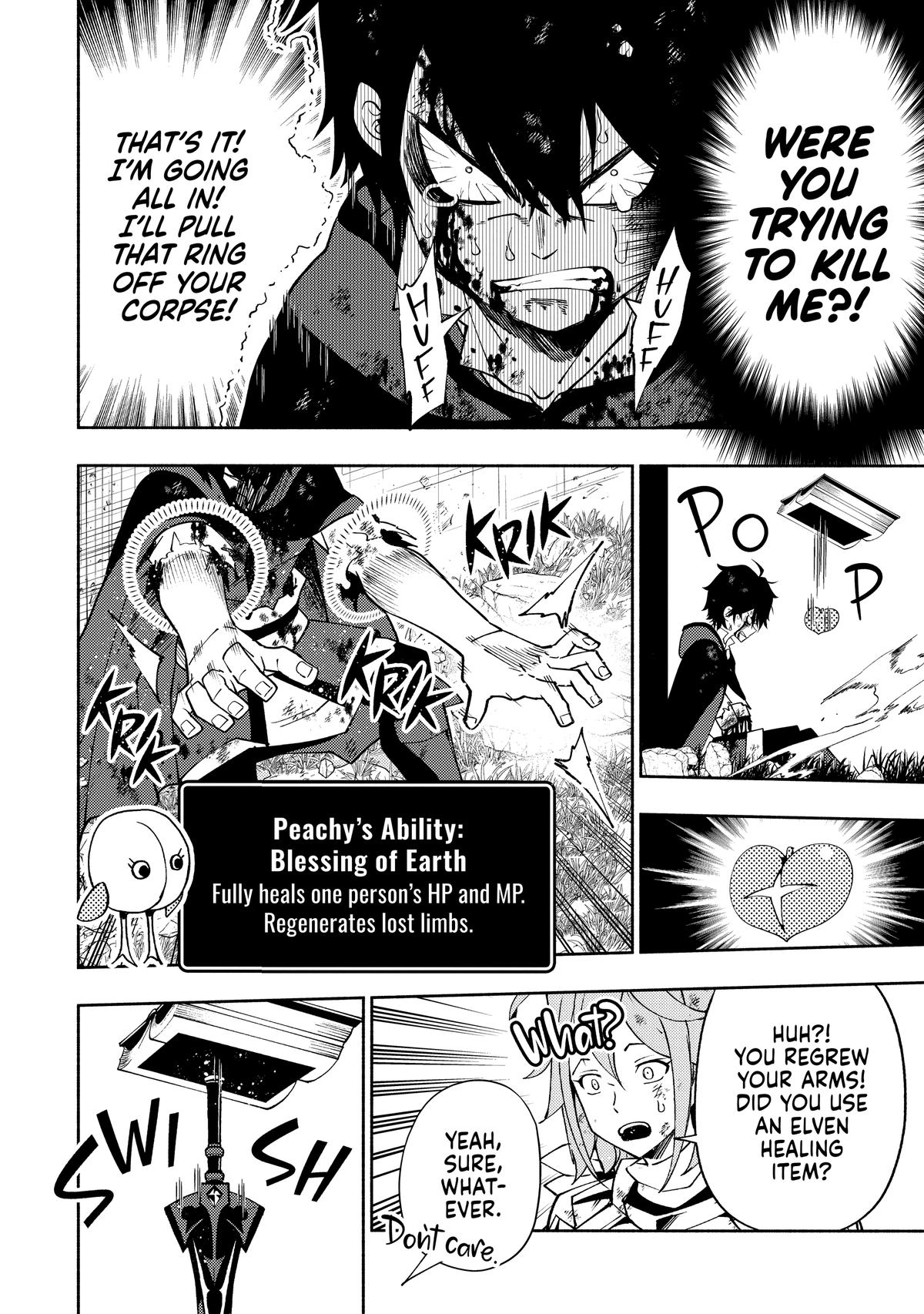 Hell Mode: Yarikomi Suki no Gamer wa Hai-settei no Isekai de Musou suru - Hajimari no Shoukanshi Chap 39 - Next Chap 40