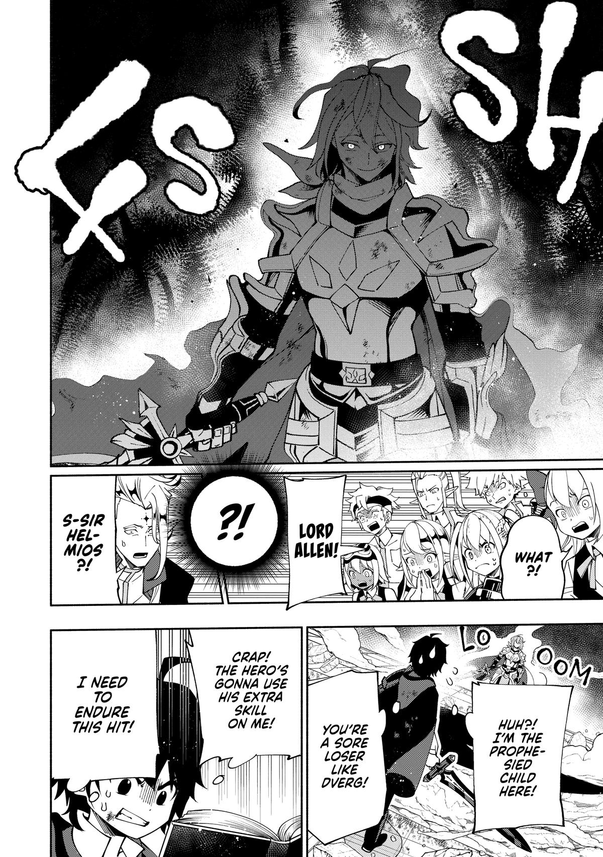 Hell Mode: Yarikomi Suki no Gamer wa Hai-settei no Isekai de Musou suru - Hajimari no Shoukanshi Chap 39 - Next Chap 40