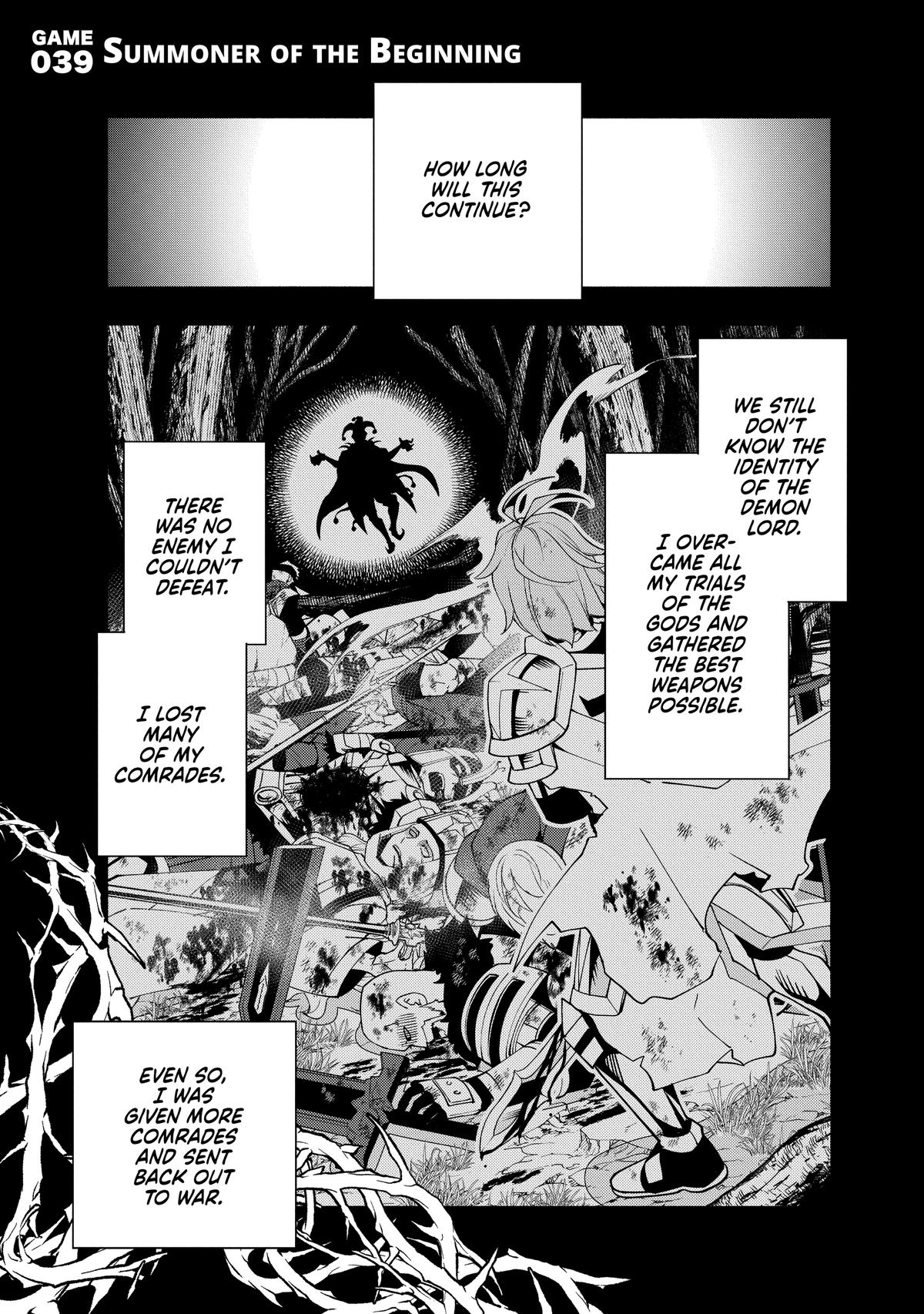 Hell Mode: Yarikomi Suki no Gamer wa Hai-settei no Isekai de Musou suru - Hajimari no Shoukanshi Chap 39 - Next Chap 40