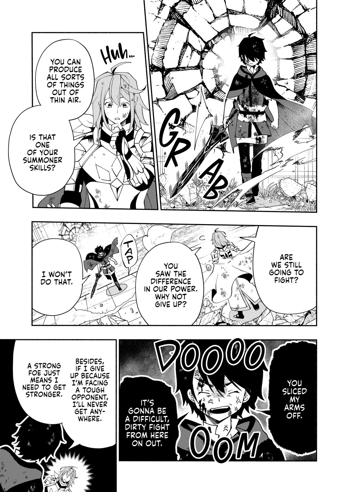 Hell Mode: Yarikomi Suki no Gamer wa Hai-settei no Isekai de Musou suru - Hajimari no Shoukanshi Chap 39 - Next Chap 40