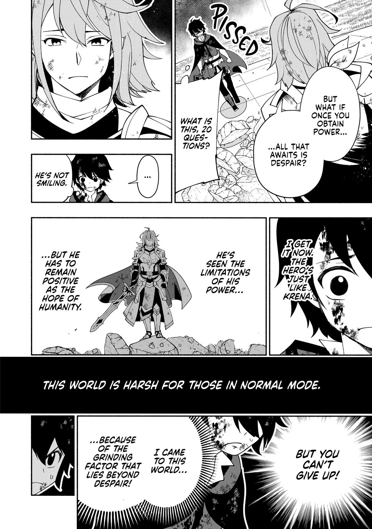 Hell Mode: Yarikomi Suki no Gamer wa Hai-settei no Isekai de Musou suru - Hajimari no Shoukanshi Chap 39 - Next Chap 40