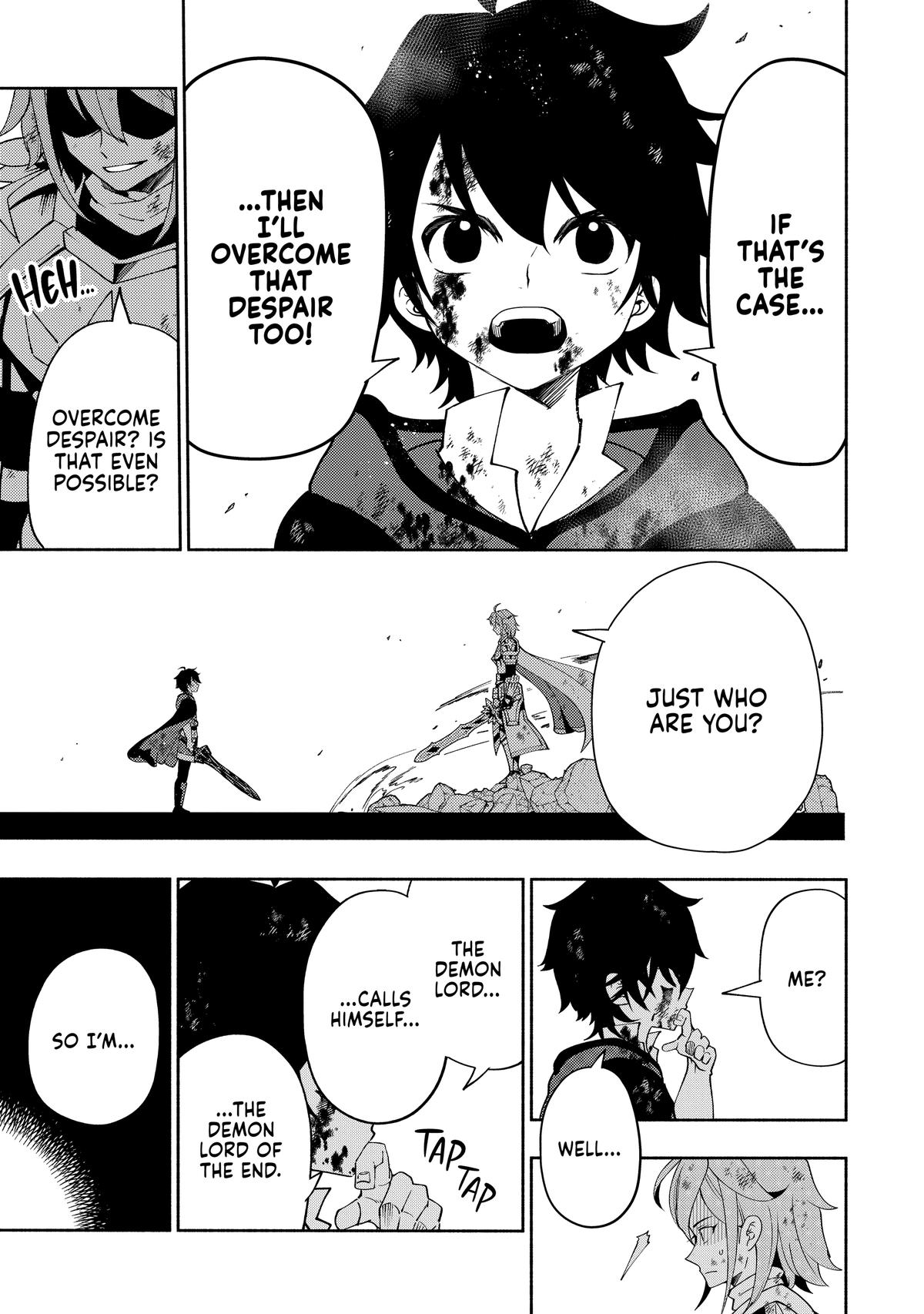 Hell Mode: Yarikomi Suki no Gamer wa Hai-settei no Isekai de Musou suru - Hajimari no Shoukanshi Chap 39 - Next Chap 40