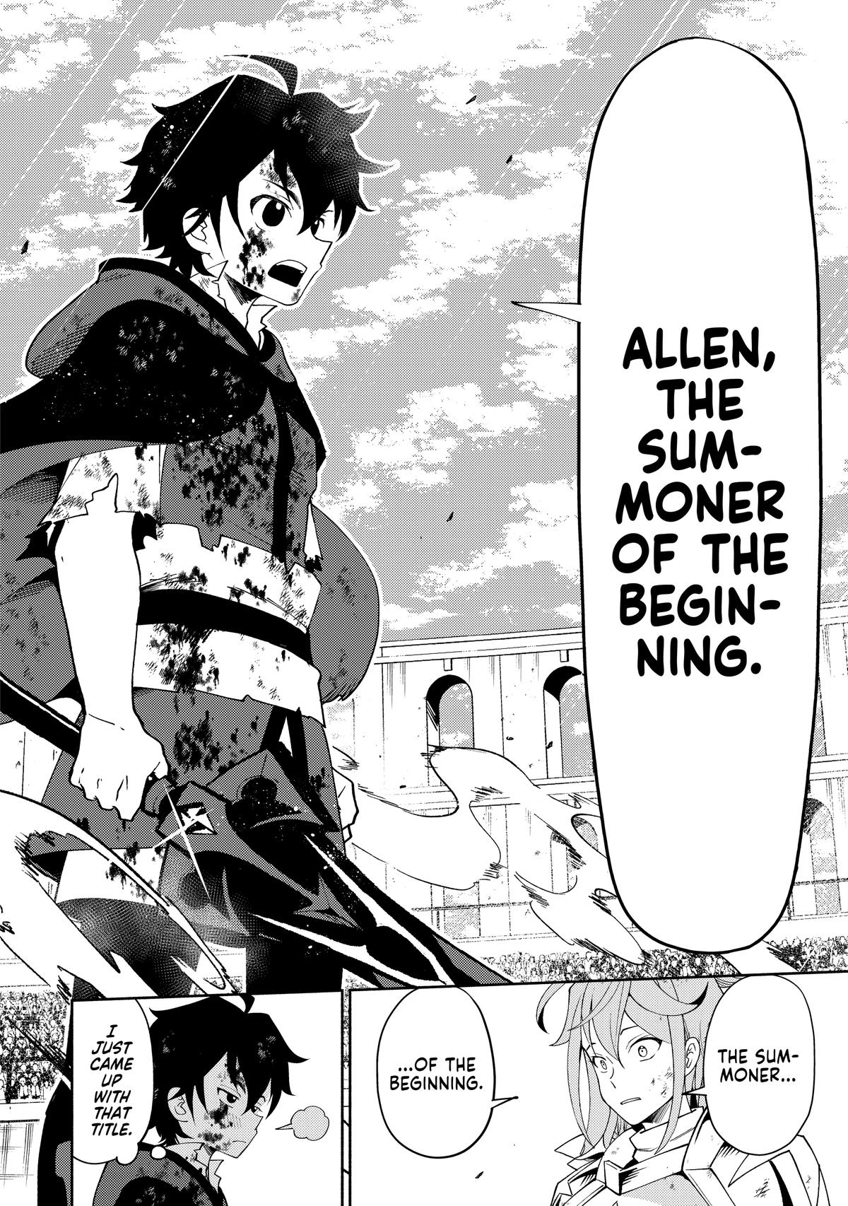 Hell Mode: Yarikomi Suki no Gamer wa Hai-settei no Isekai de Musou suru - Hajimari no Shoukanshi Chap 39 - Next Chap 40