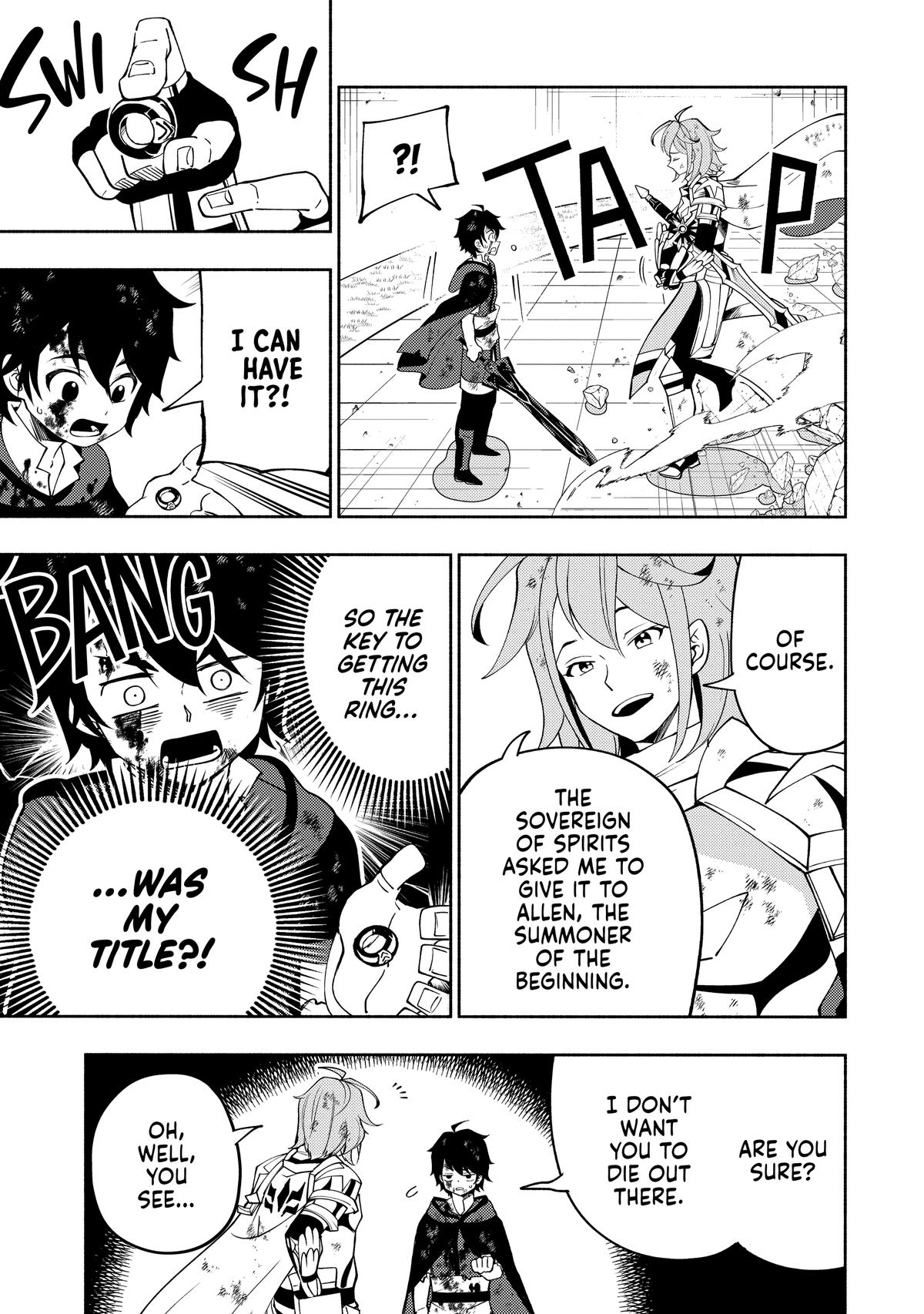 Hell Mode: Yarikomi Suki no Gamer wa Hai-settei no Isekai de Musou suru - Hajimari no Shoukanshi Chap 39 - Next Chap 40