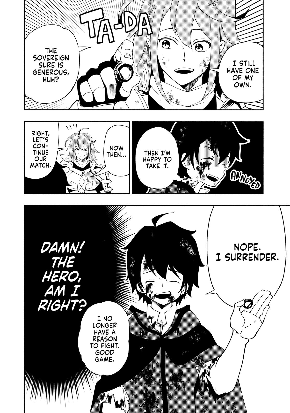 Hell Mode: Yarikomi Suki no Gamer wa Hai-settei no Isekai de Musou suru - Hajimari no Shoukanshi Chap 39 - Next Chap 40